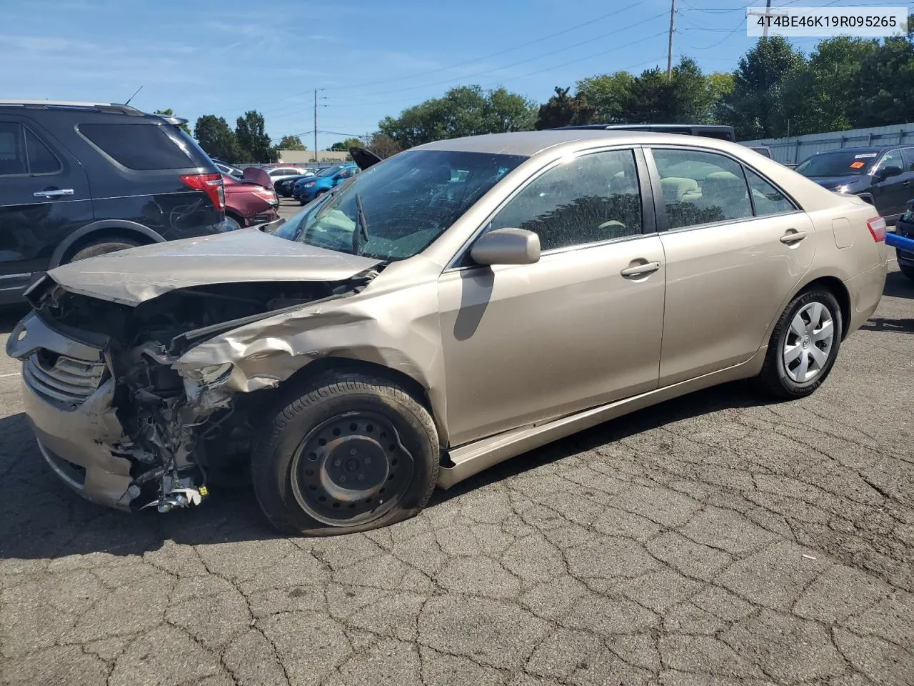 4T4BE46K19R095265 2009 Toyota Camry Base