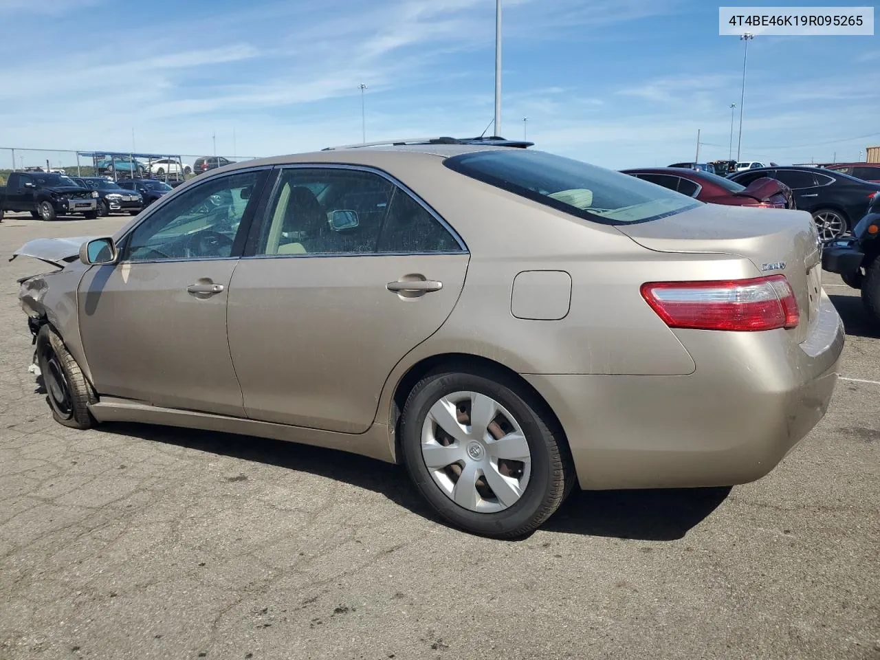 2009 Toyota Camry Base VIN: 4T4BE46K19R095265 Lot: 69746744