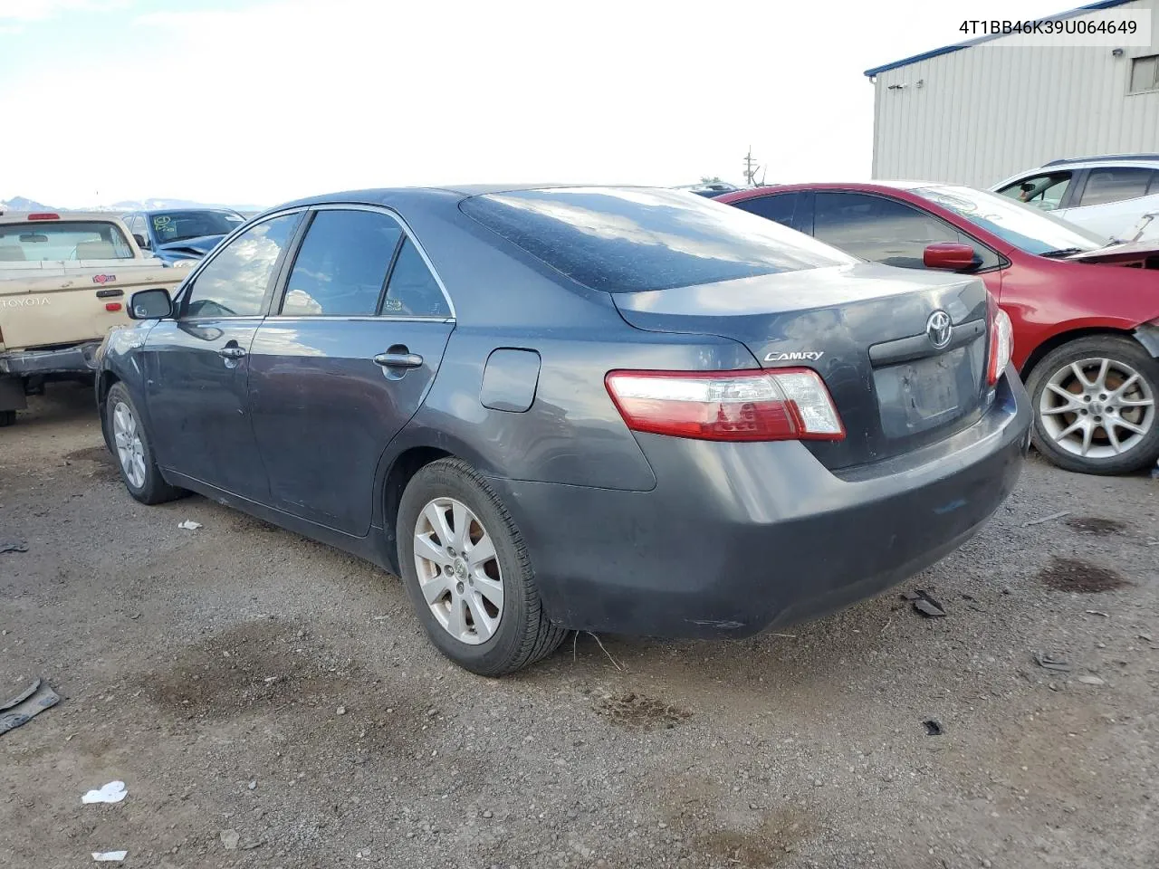 4T1BB46K39U064649 2009 Toyota Camry Hybrid