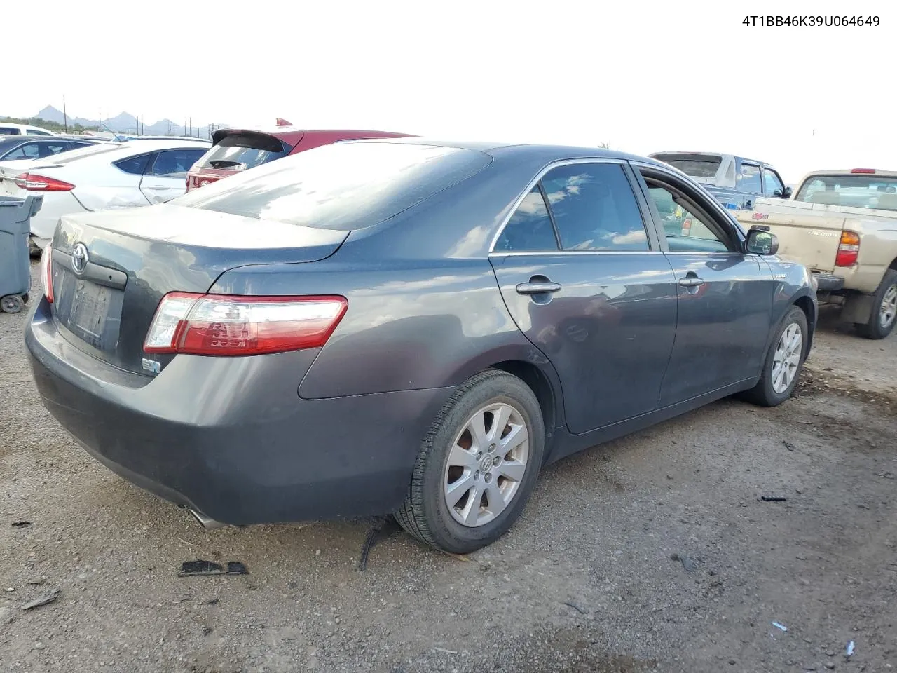 2009 Toyota Camry Hybrid VIN: 4T1BB46K39U064649 Lot: 69778454