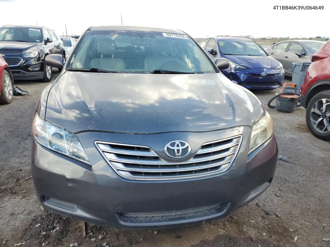 2009 Toyota Camry Hybrid VIN: 4T1BB46K39U064649 Lot: 69778454