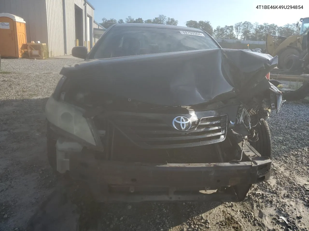 4T1BE46K49U294854 2009 Toyota Camry Base