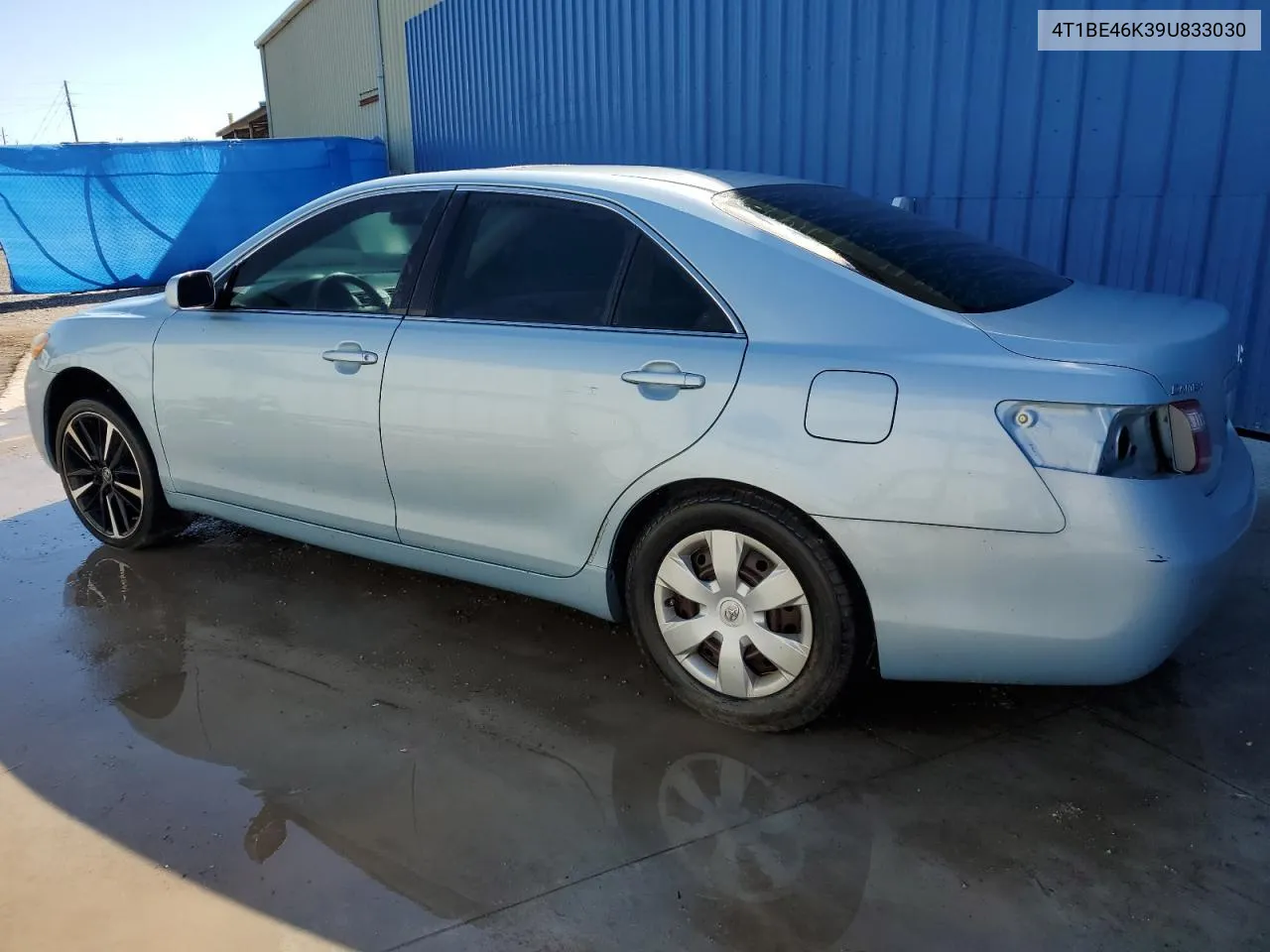 4T1BE46K39U833030 2009 Toyota Camry Base