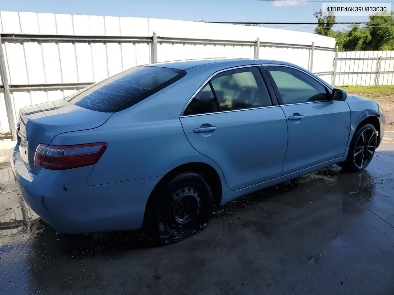 2009 Toyota Camry Base VIN: 4T1BE46K39U833030 Lot: 69831774