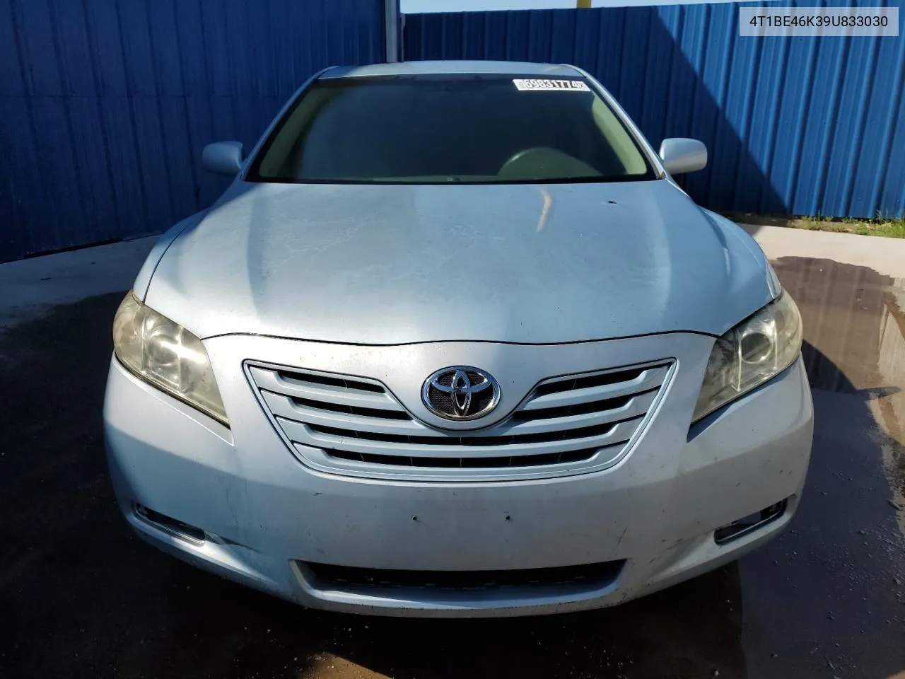 4T1BE46K39U833030 2009 Toyota Camry Base