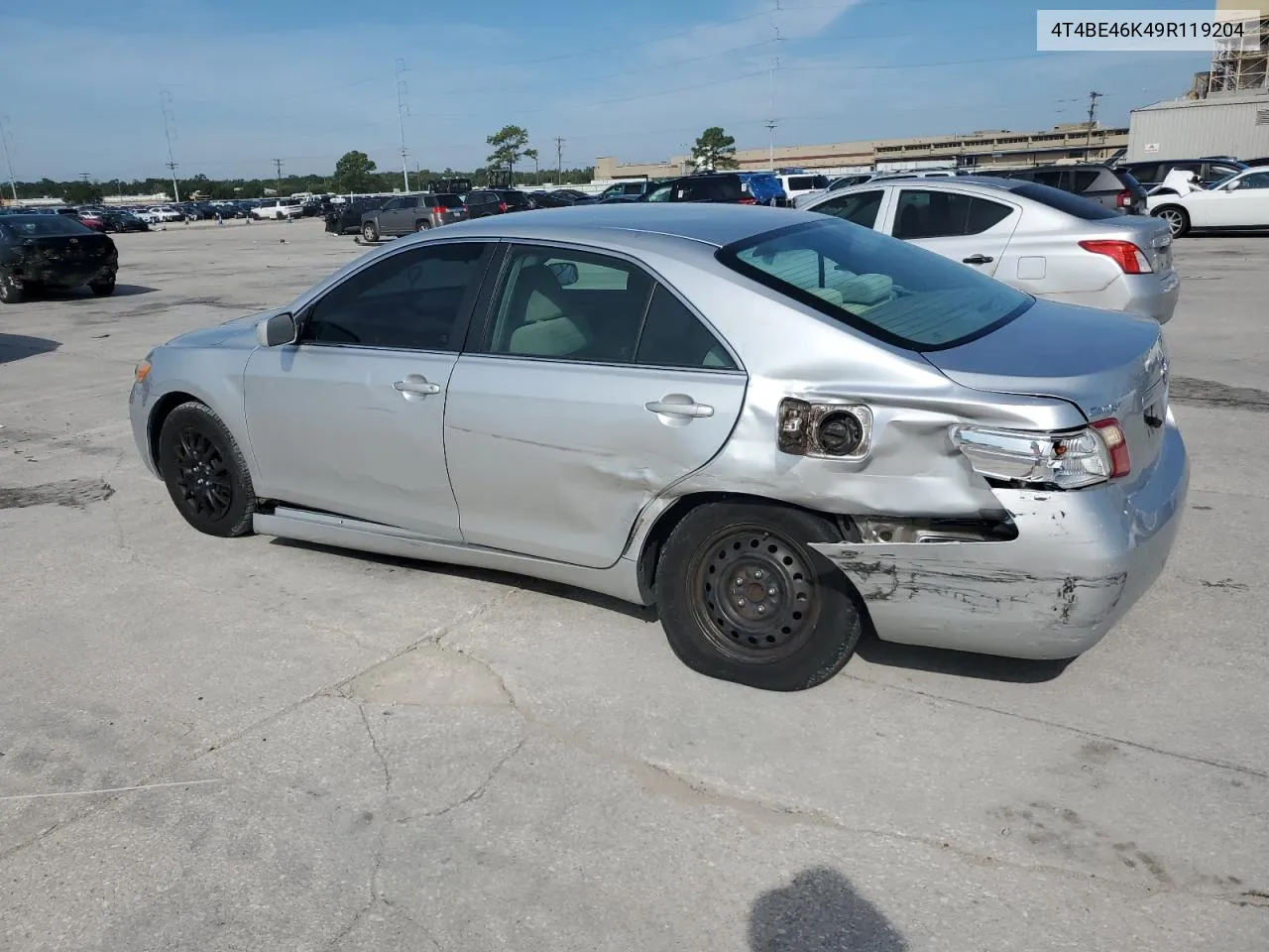 2009 Toyota Camry Base VIN: 4T4BE46K49R119204 Lot: 69882404