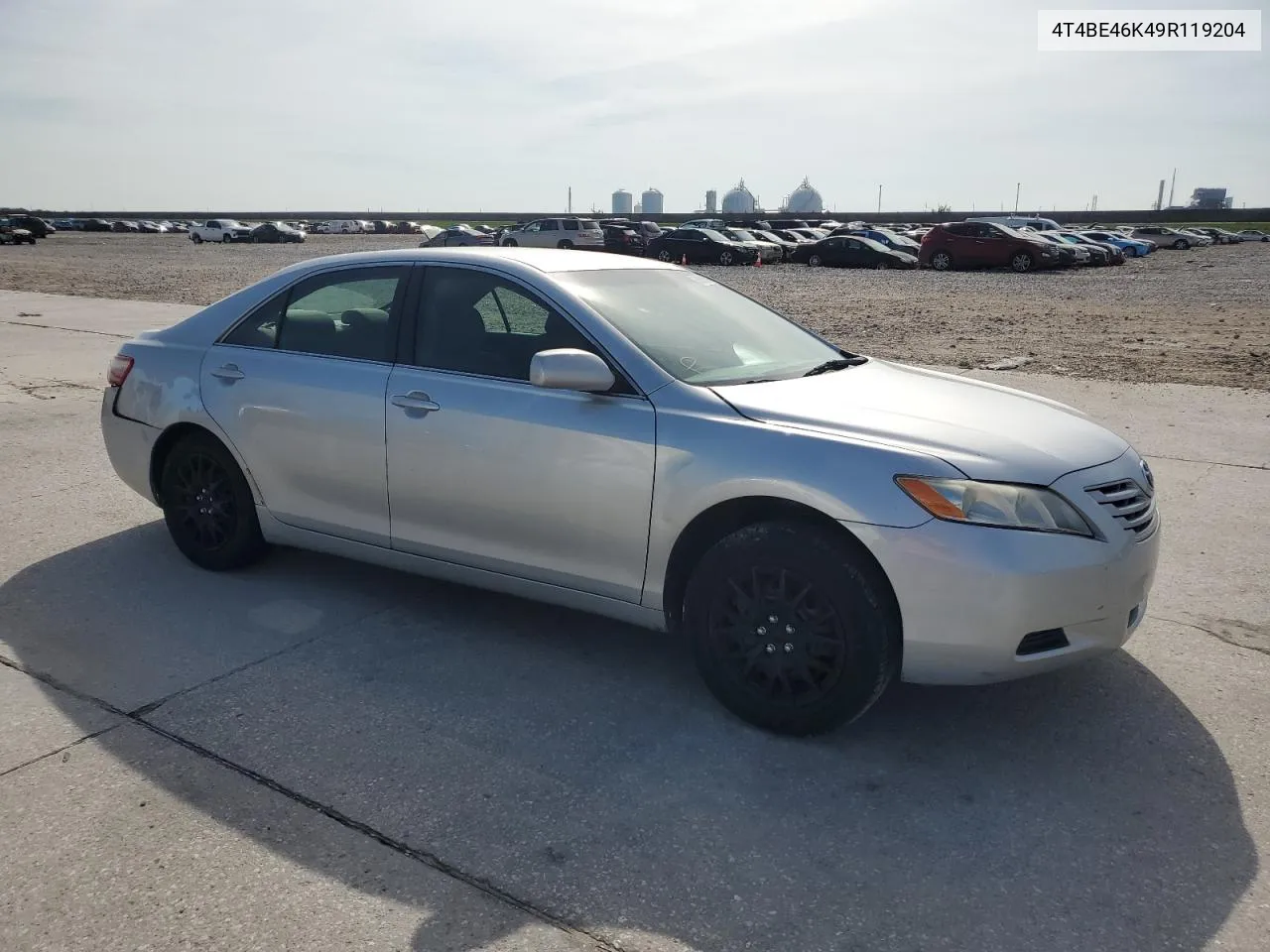 2009 Toyota Camry Base VIN: 4T4BE46K49R119204 Lot: 69882404