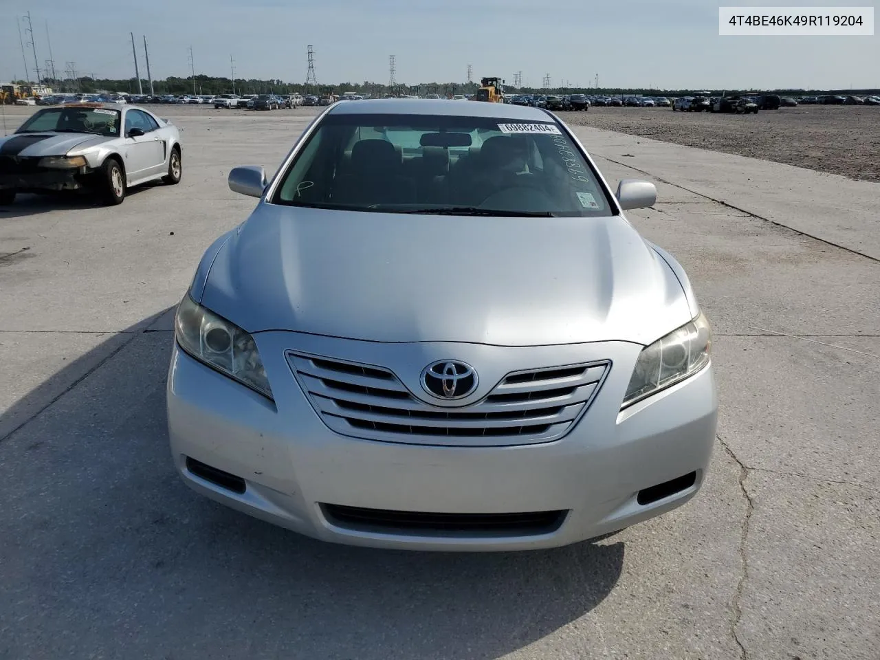 2009 Toyota Camry Base VIN: 4T4BE46K49R119204 Lot: 69882404