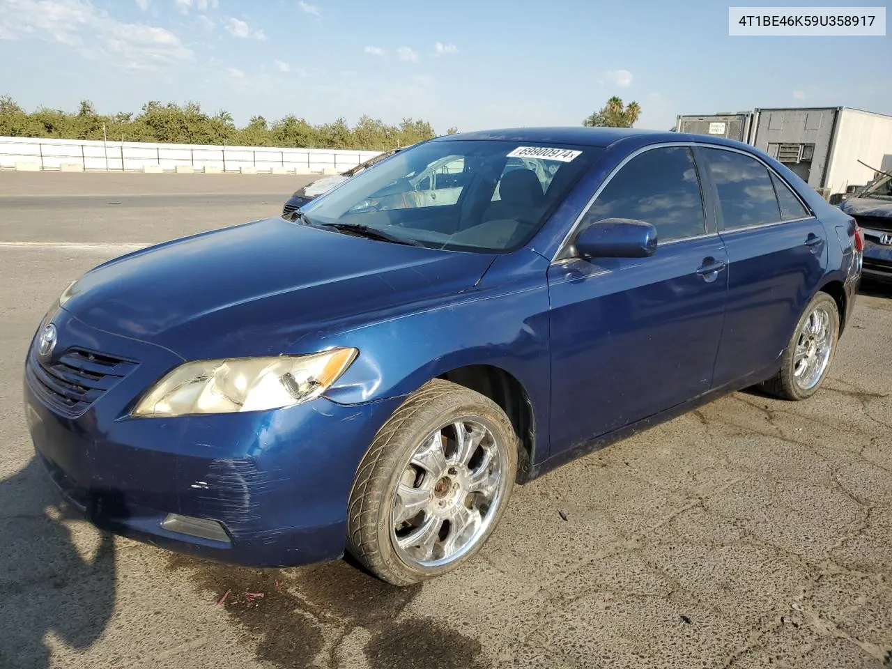 4T1BE46K59U358917 2009 Toyota Camry Base