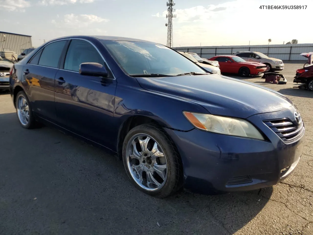 4T1BE46K59U358917 2009 Toyota Camry Base