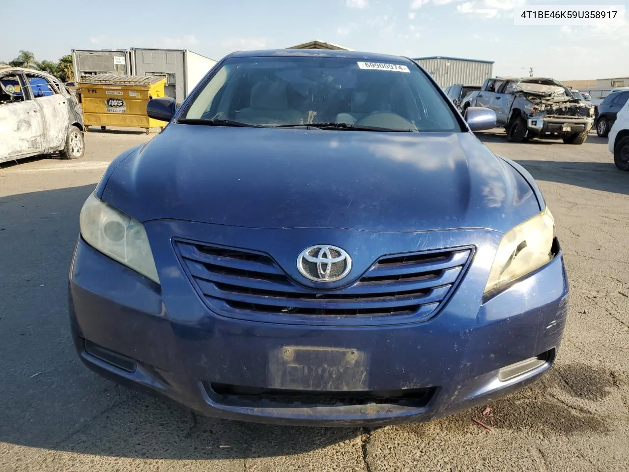 4T1BE46K59U358917 2009 Toyota Camry Base