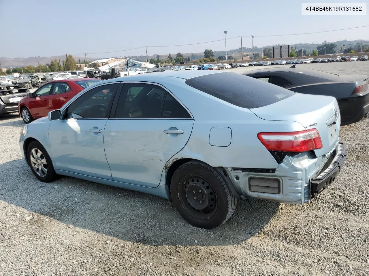 2009 Toyota Camry Base VIN: 4T4BE46K19R131682 Lot: 69903174