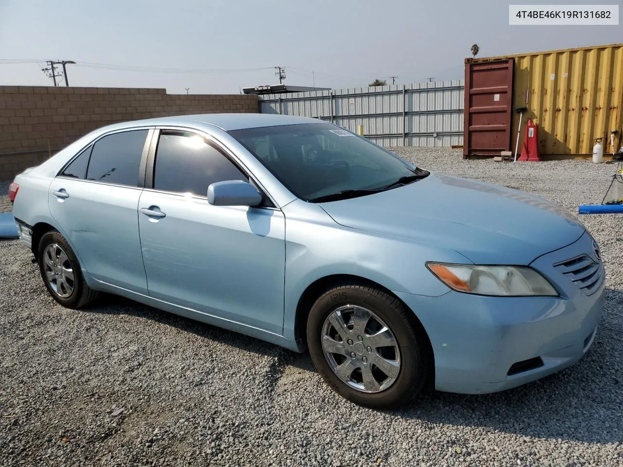 2009 Toyota Camry Base VIN: 4T4BE46K19R131682 Lot: 69903174