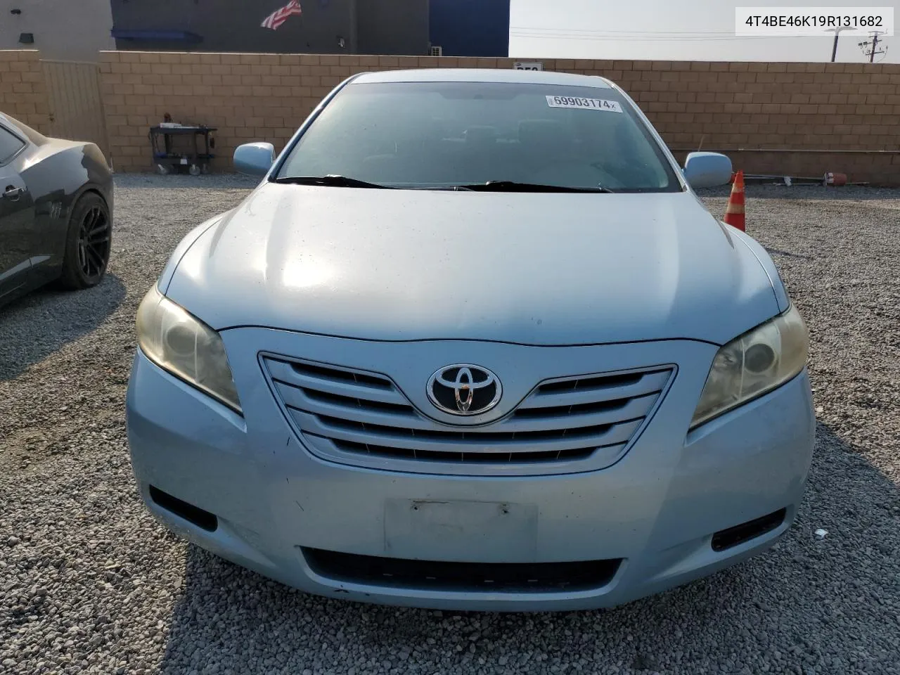 2009 Toyota Camry Base VIN: 4T4BE46K19R131682 Lot: 69903174