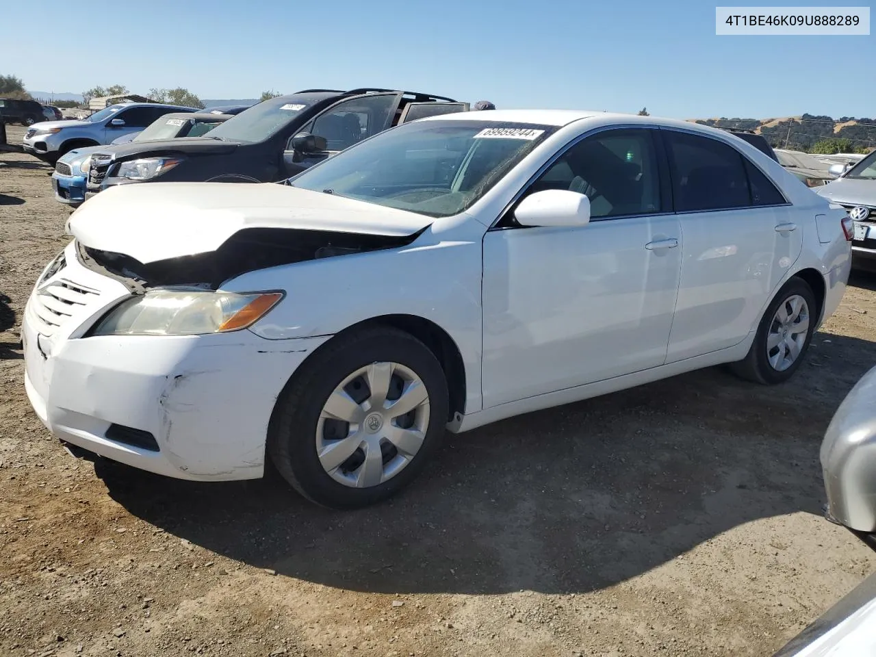 2009 Toyota Camry Base VIN: 4T1BE46K09U888289 Lot: 69959244