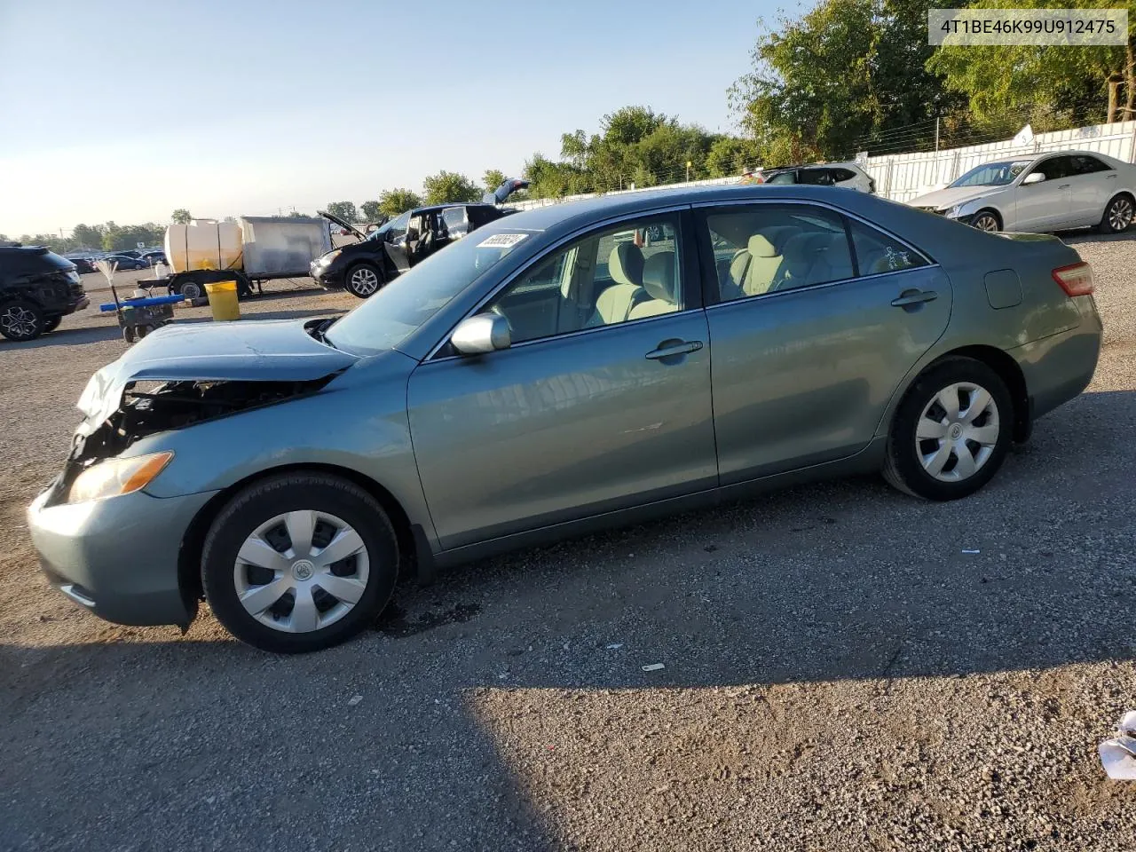 2009 Toyota Camry Base VIN: 4T1BE46K99U912475 Lot: 69995624