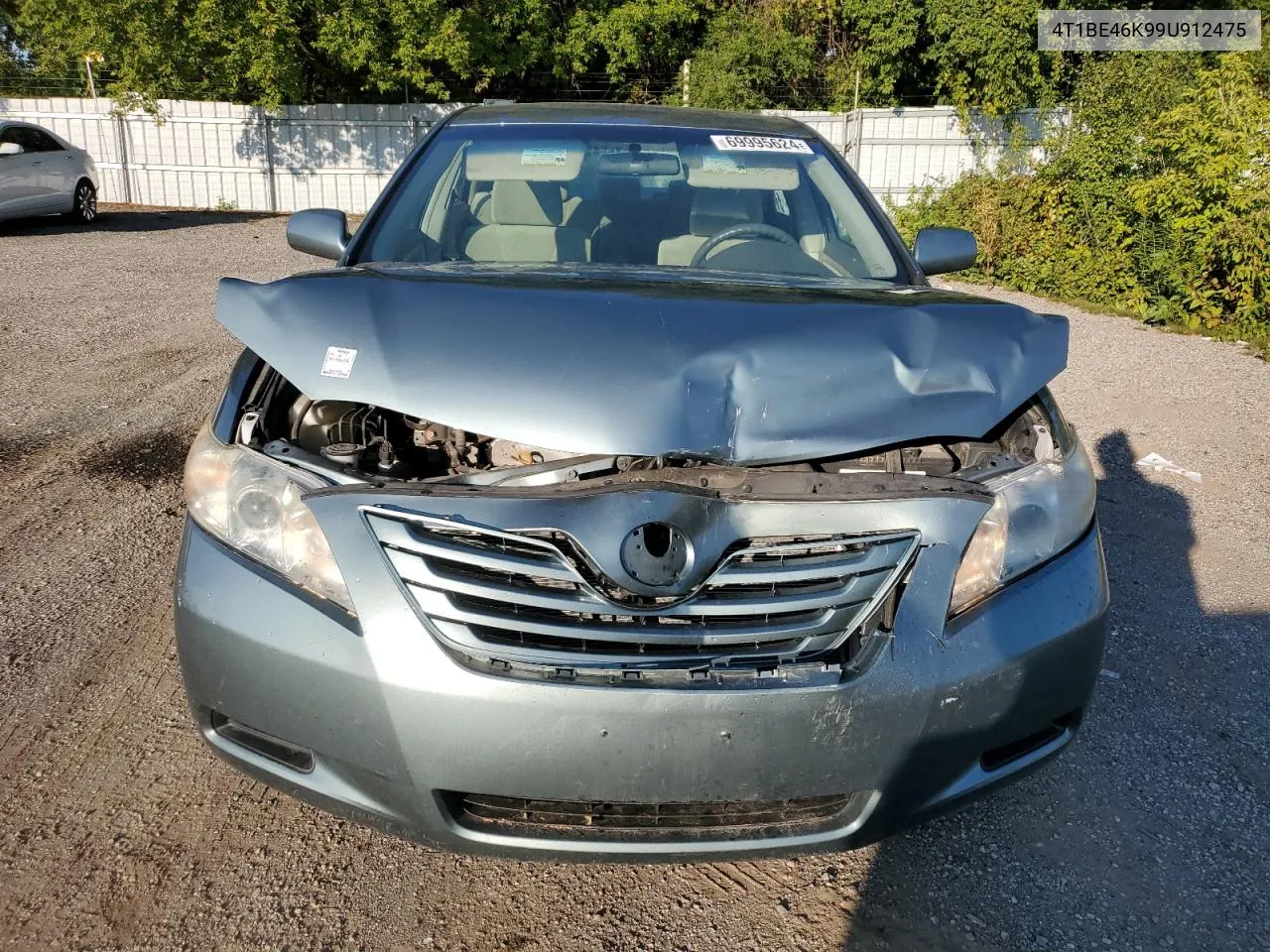 2009 Toyota Camry Base VIN: 4T1BE46K99U912475 Lot: 69995624