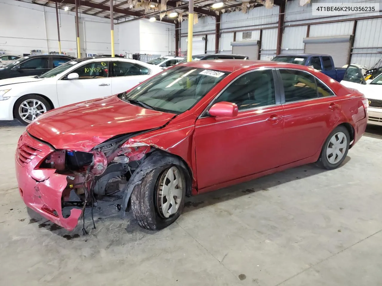 2009 Toyota Camry Base VIN: 4T1BE46K29U356235 Lot: 70012164