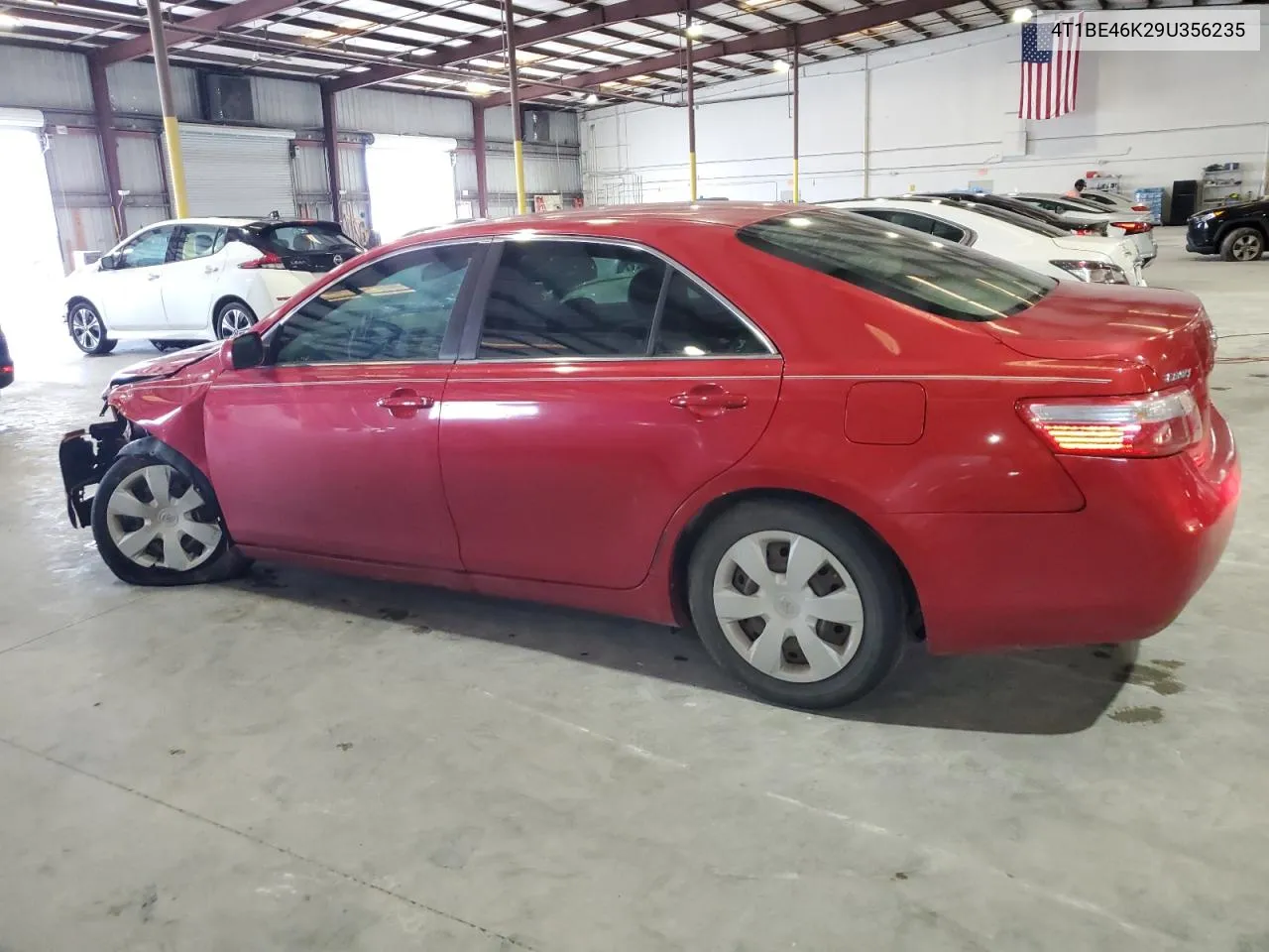 2009 Toyota Camry Base VIN: 4T1BE46K29U356235 Lot: 70012164