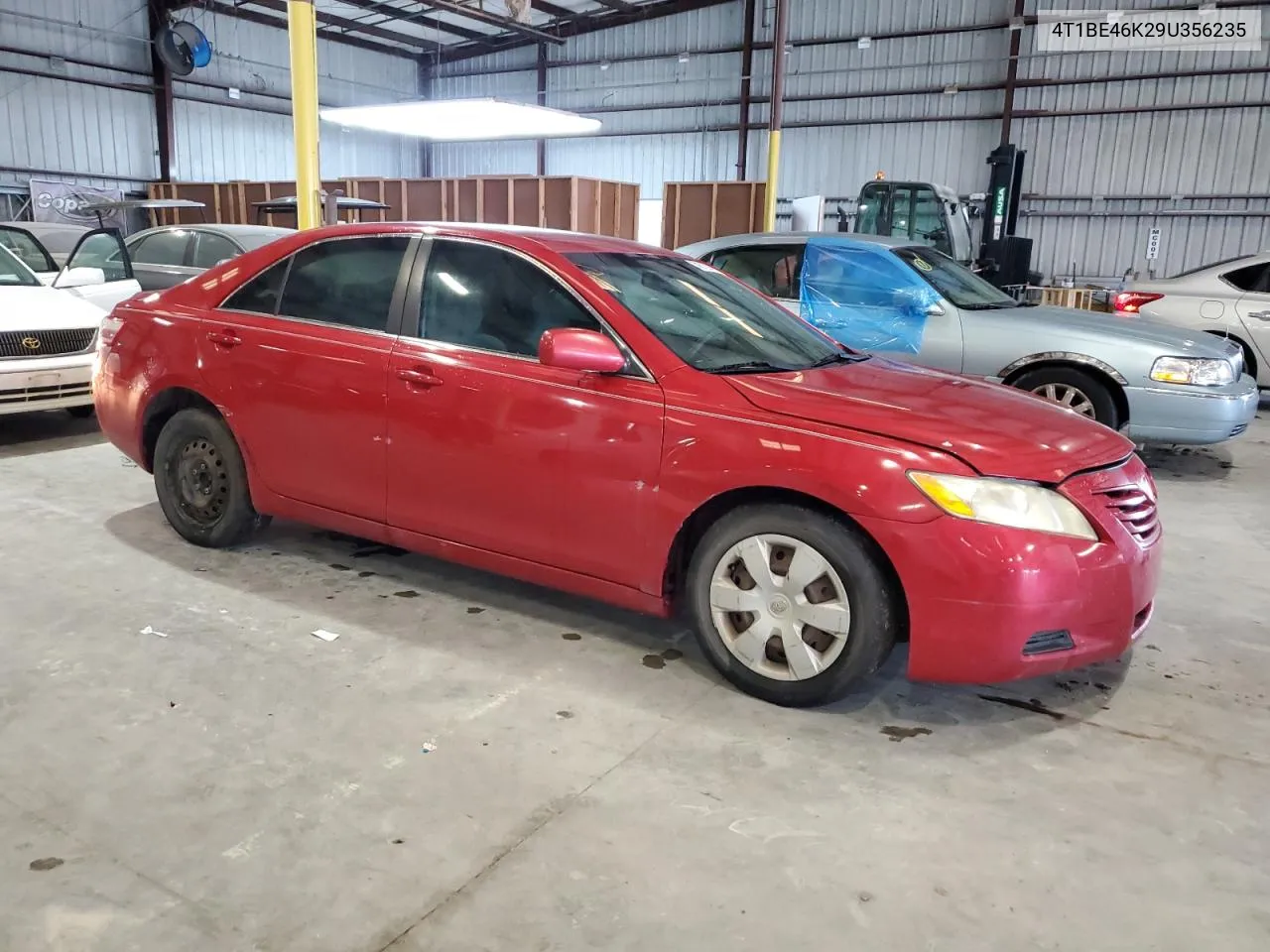 2009 Toyota Camry Base VIN: 4T1BE46K29U356235 Lot: 70012164