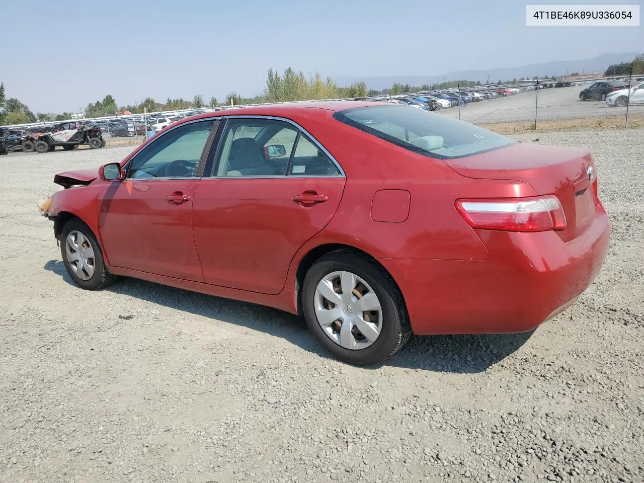 2009 Toyota Camry Base VIN: 4T1BE46K89U336054 Lot: 70020514