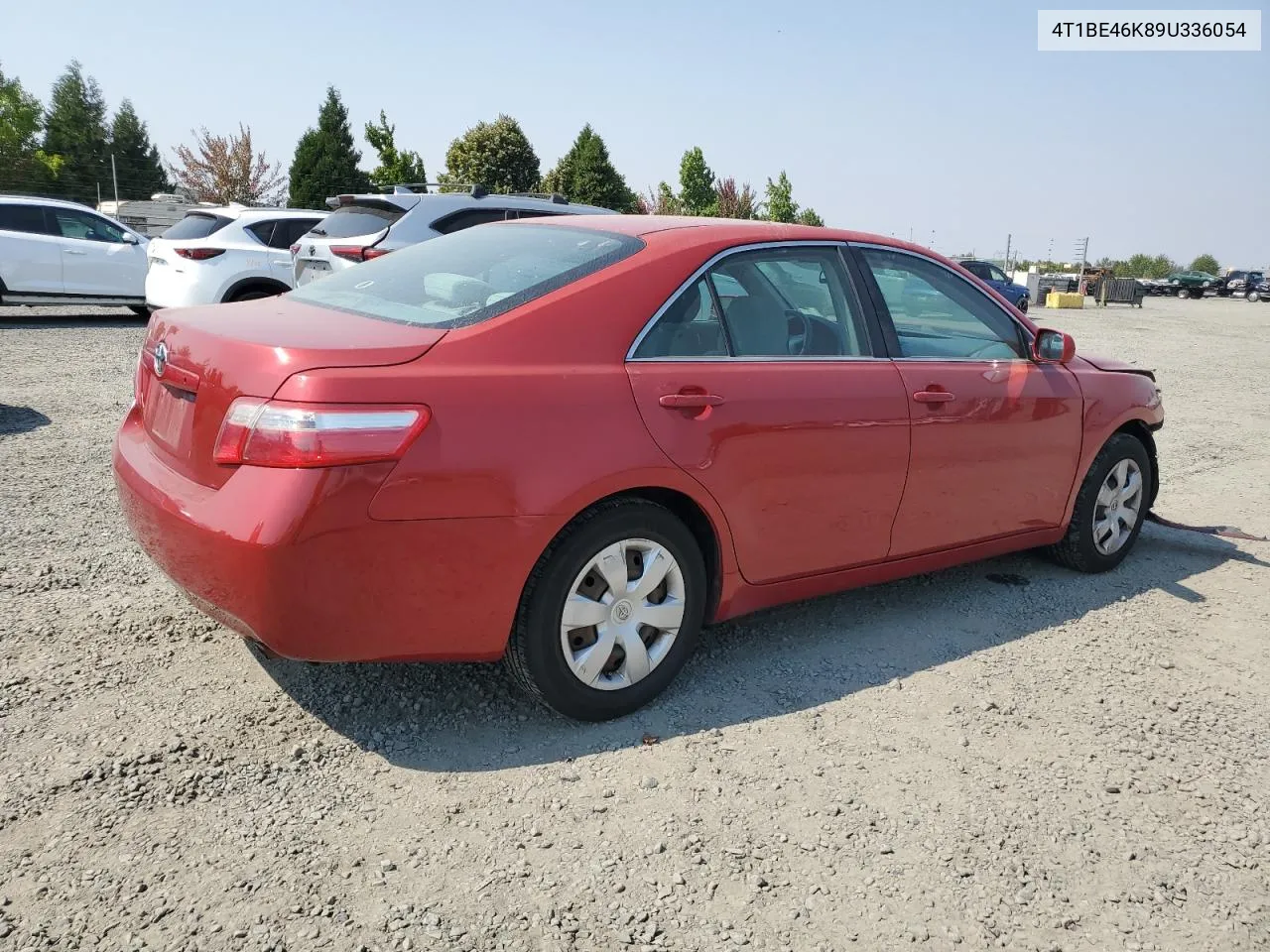 4T1BE46K89U336054 2009 Toyota Camry Base