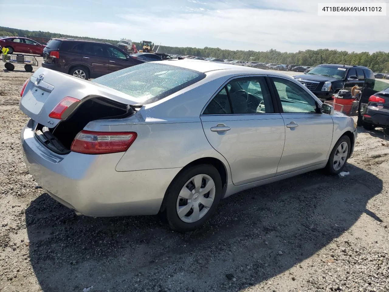 4T1BE46K69U411012 2009 Toyota Camry Base