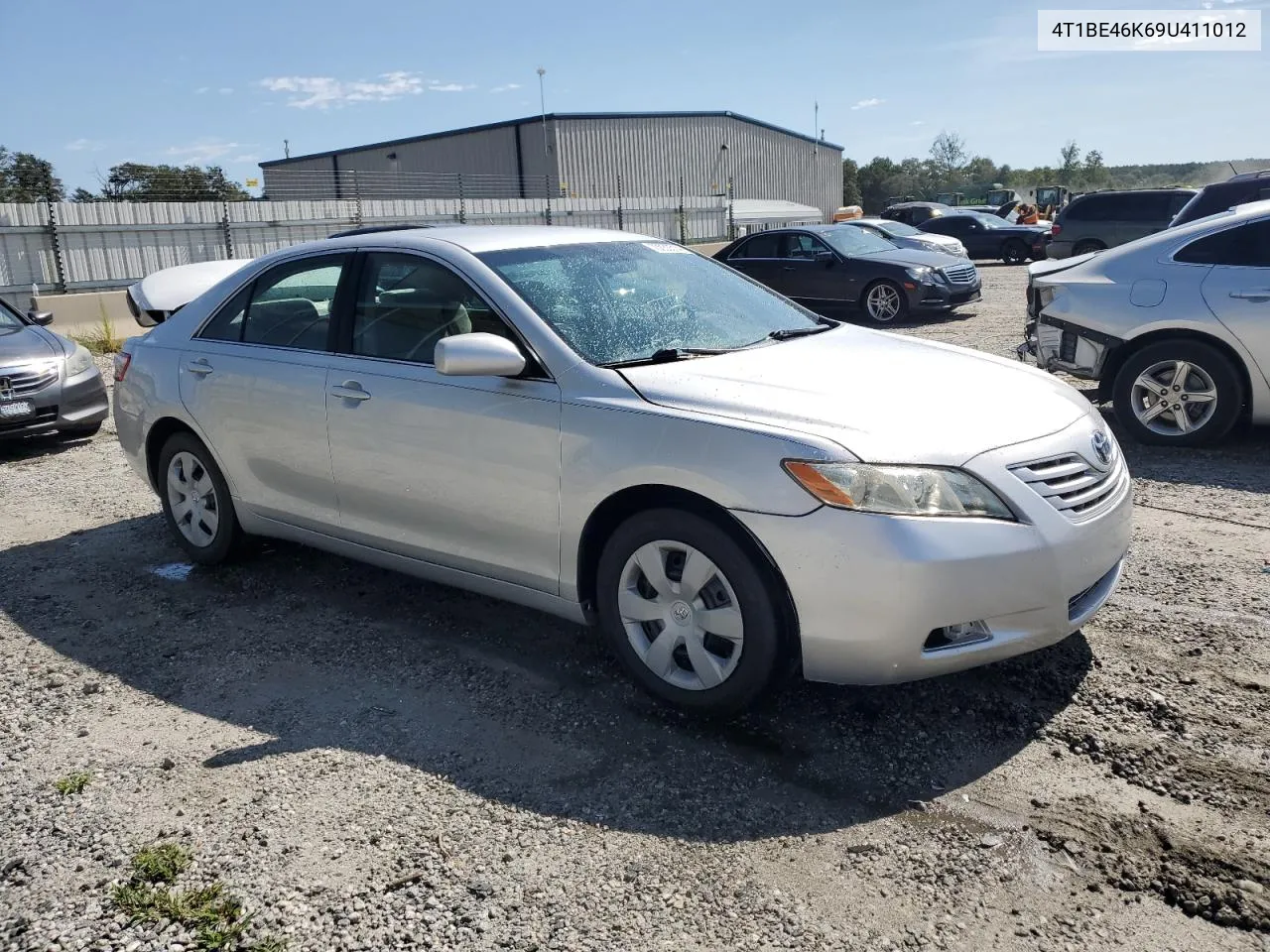 4T1BE46K69U411012 2009 Toyota Camry Base