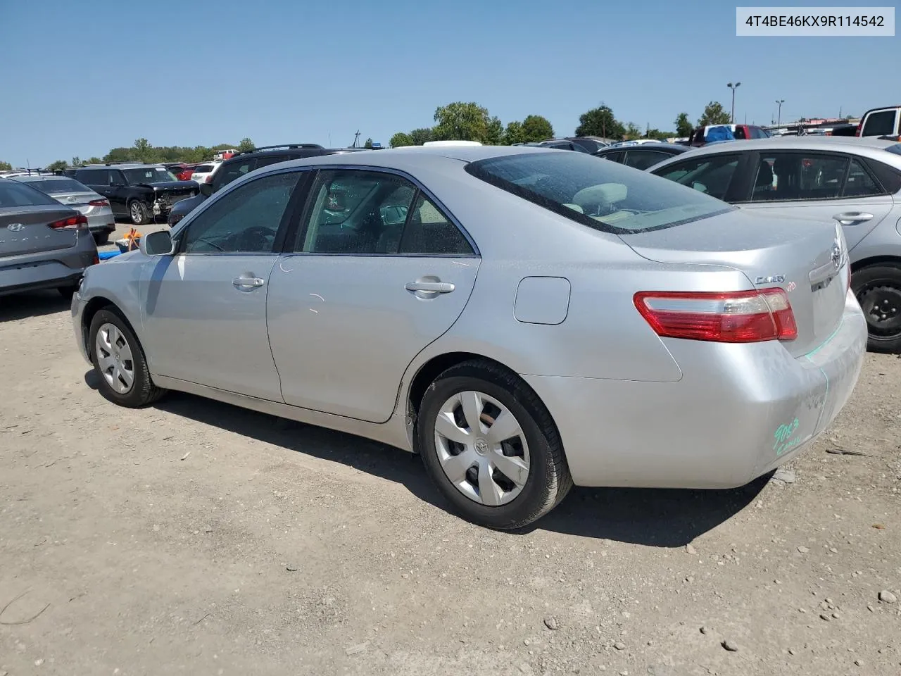 2009 Toyota Camry Base VIN: 4T4BE46KX9R114542 Lot: 70171394