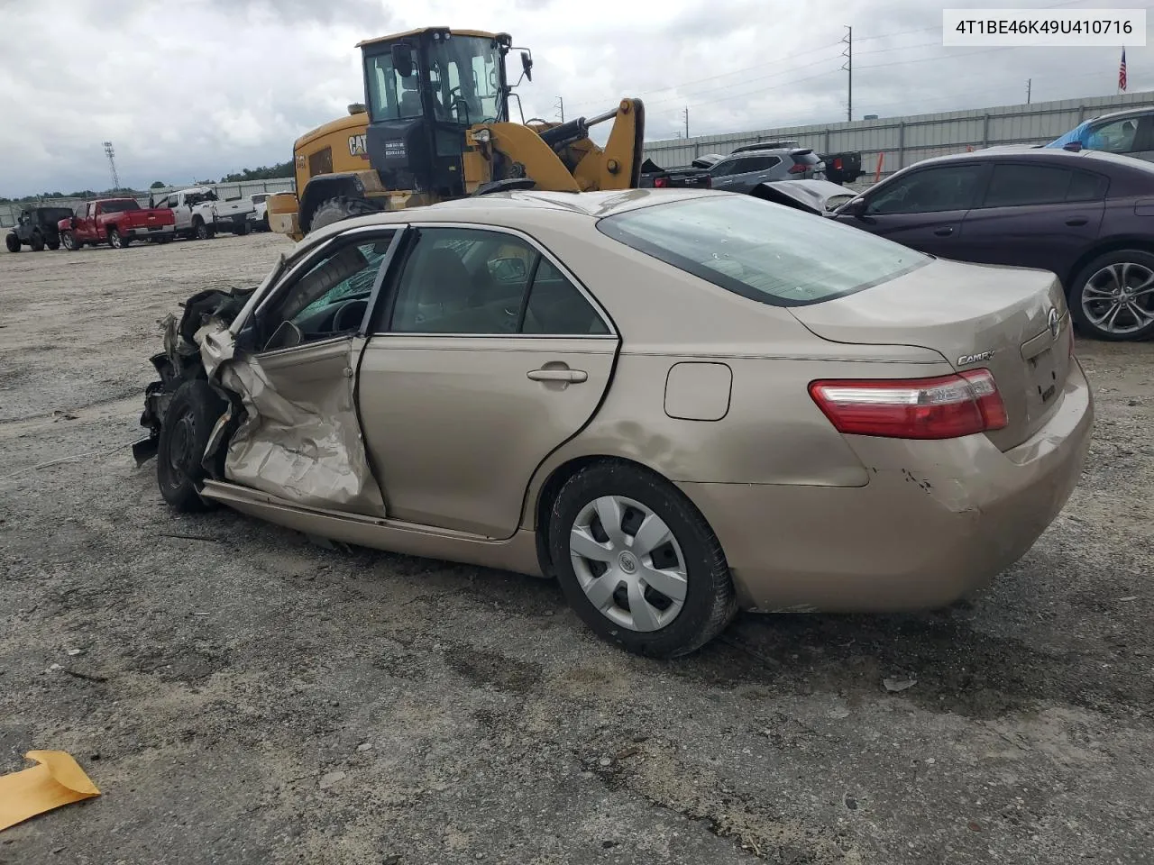 4T1BE46K49U410716 2009 Toyota Camry Base