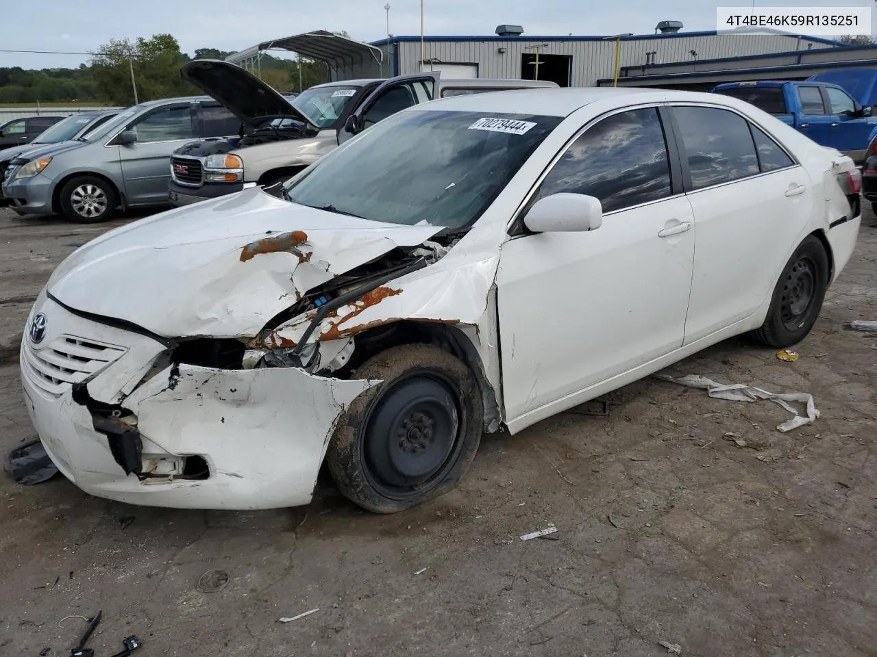 4T4BE46K59R135251 2009 Toyota Camry Base