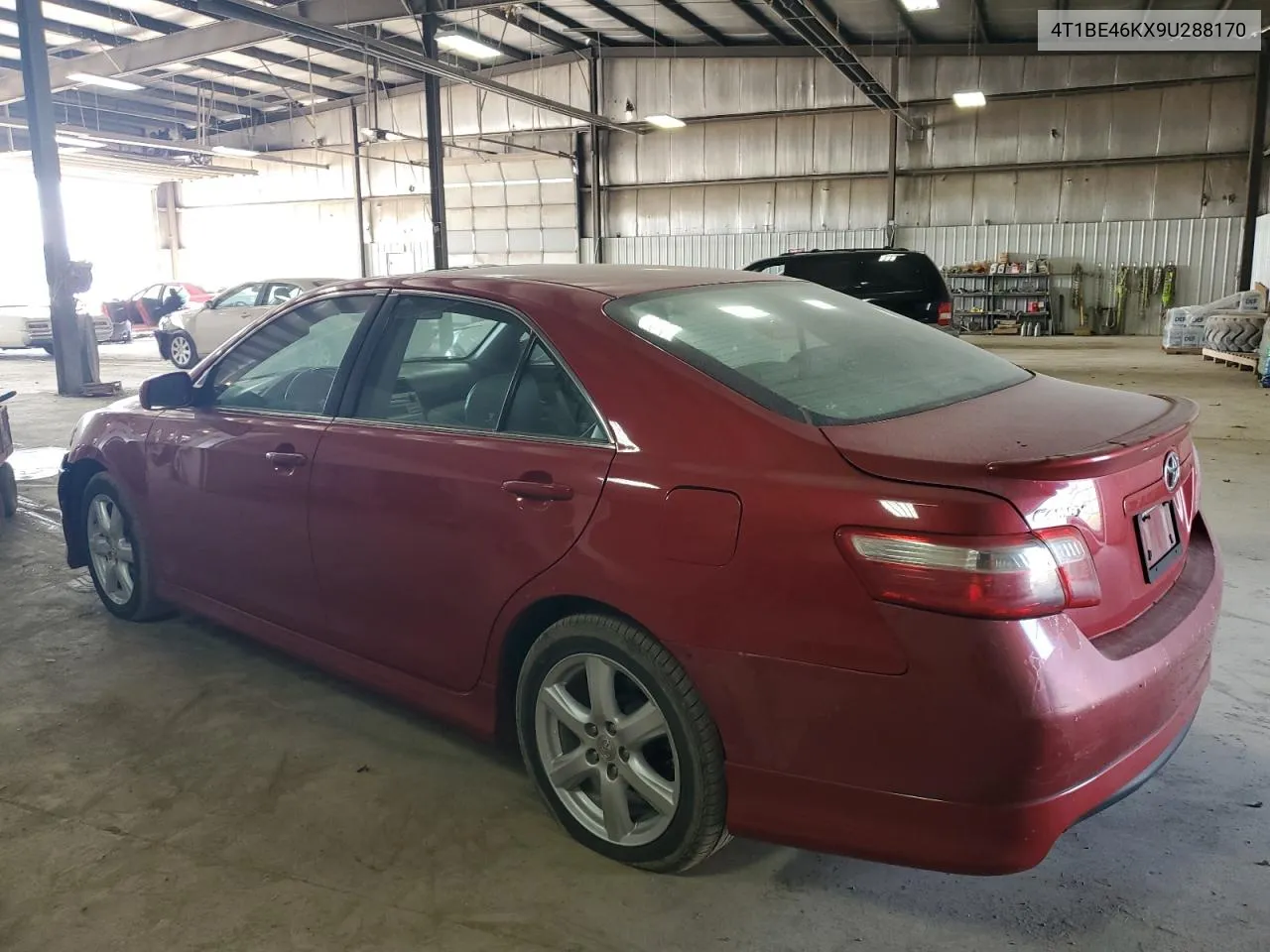 2009 Toyota Camry Base VIN: 4T1BE46KX9U288170 Lot: 70285694