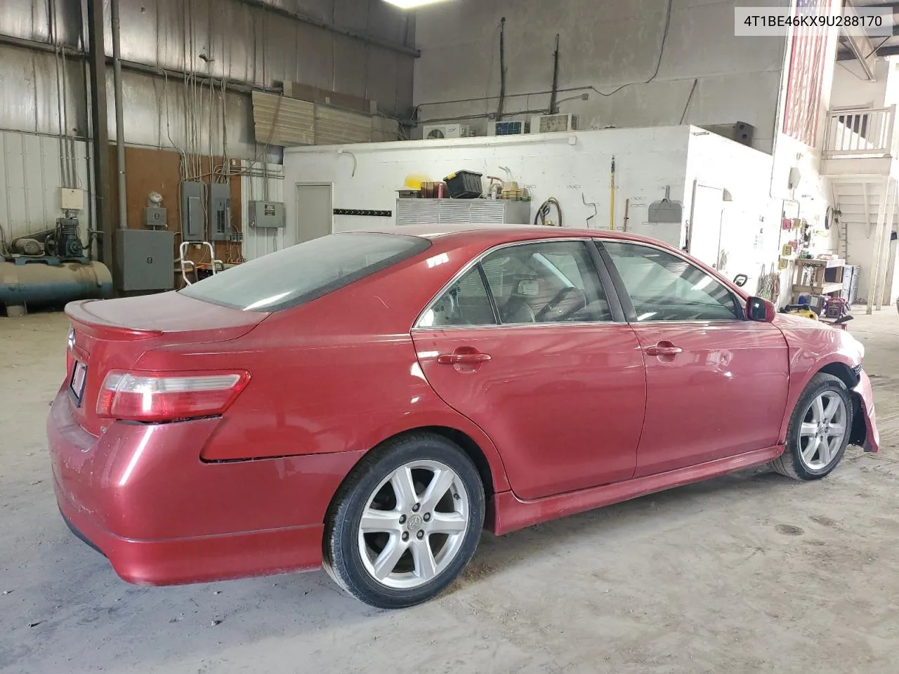 2009 Toyota Camry Base VIN: 4T1BE46KX9U288170 Lot: 70285694