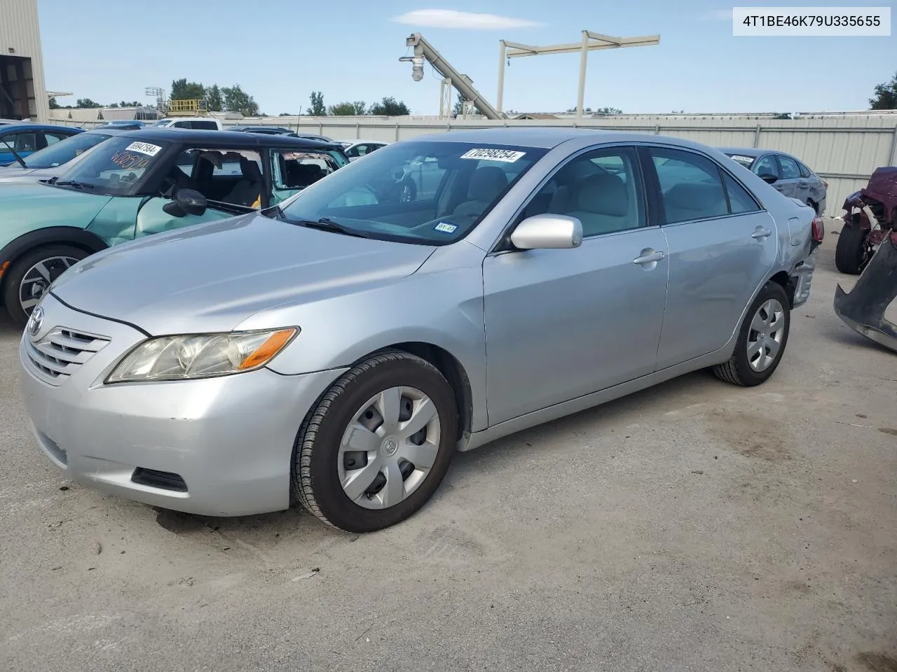 2009 Toyota Camry Base VIN: 4T1BE46K79U335655 Lot: 70298254