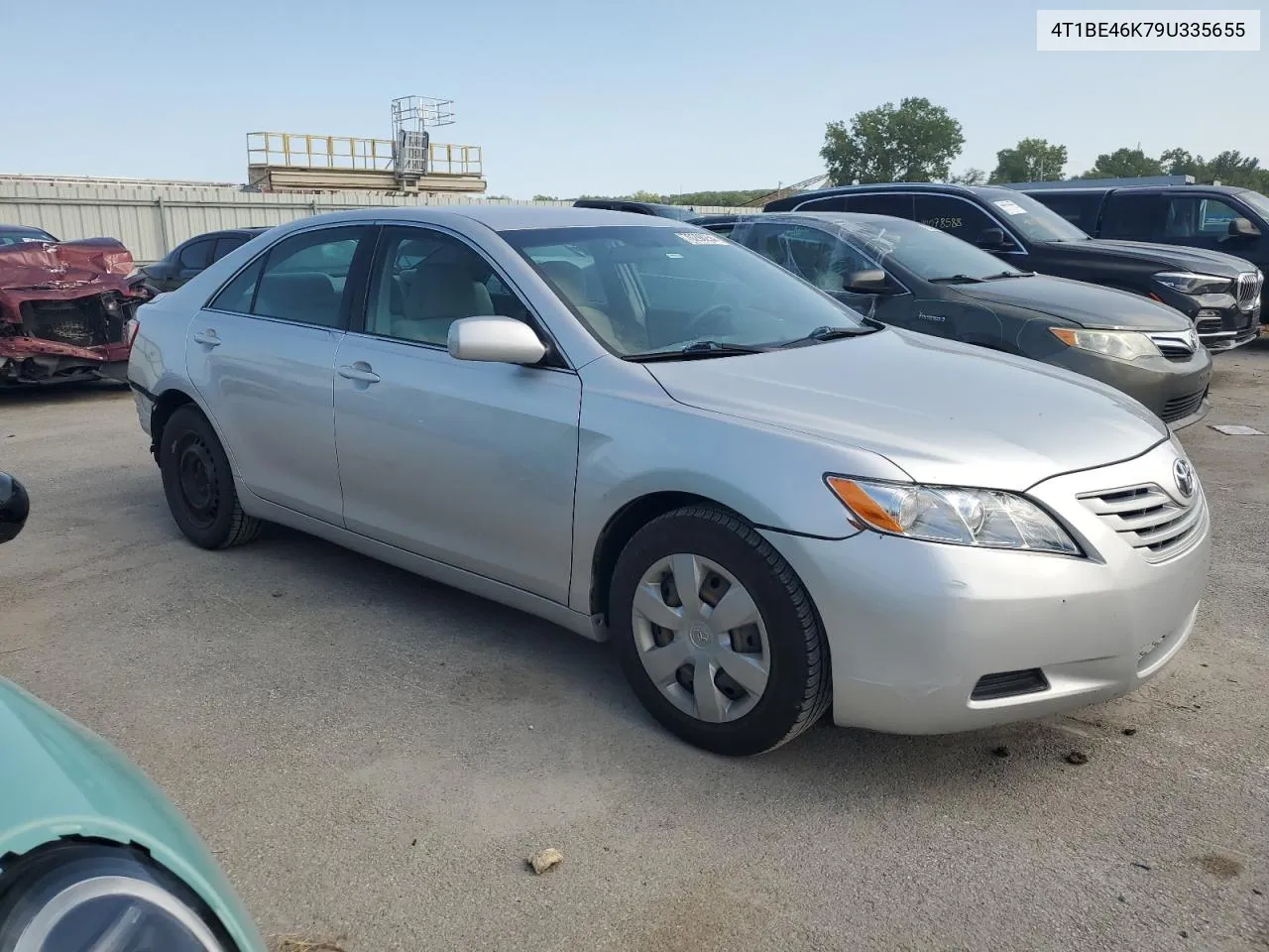 2009 Toyota Camry Base VIN: 4T1BE46K79U335655 Lot: 70298254