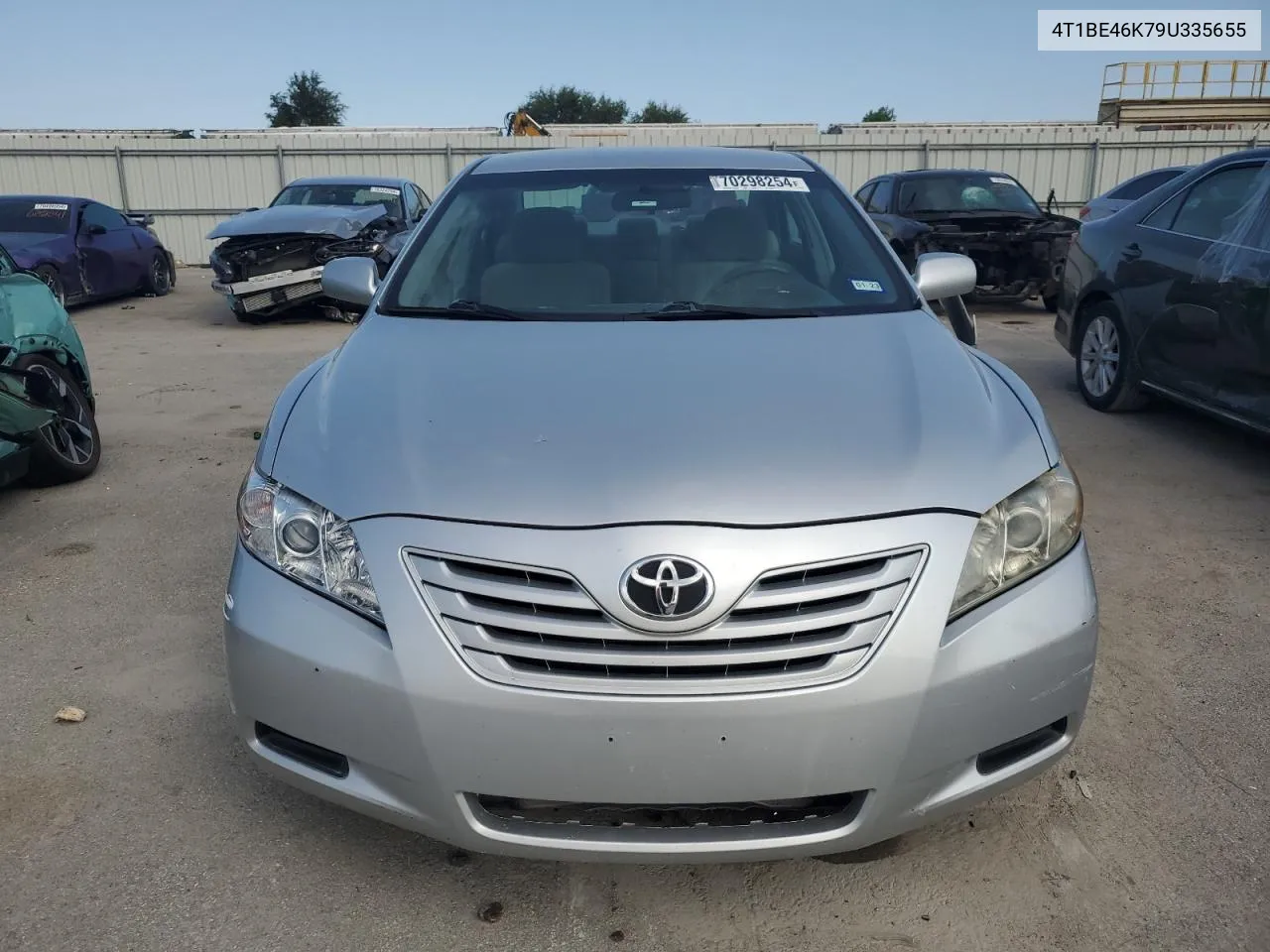 2009 Toyota Camry Base VIN: 4T1BE46K79U335655 Lot: 70298254