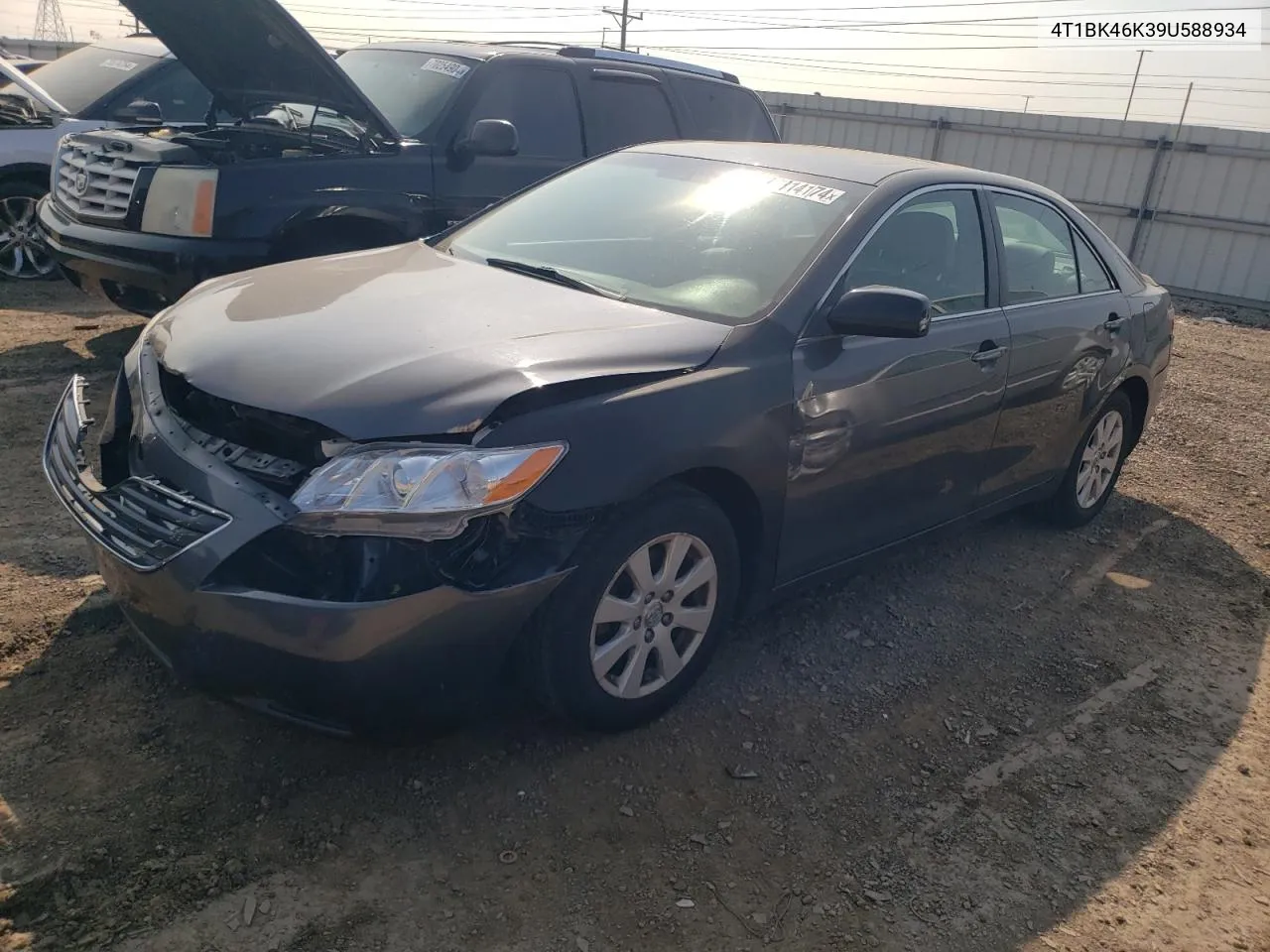 2009 Toyota Camry Se VIN: 4T1BK46K39U588934 Lot: 70314174