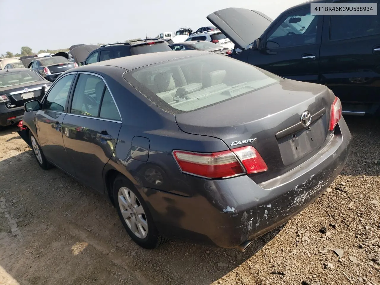 2009 Toyota Camry Se VIN: 4T1BK46K39U588934 Lot: 70314174