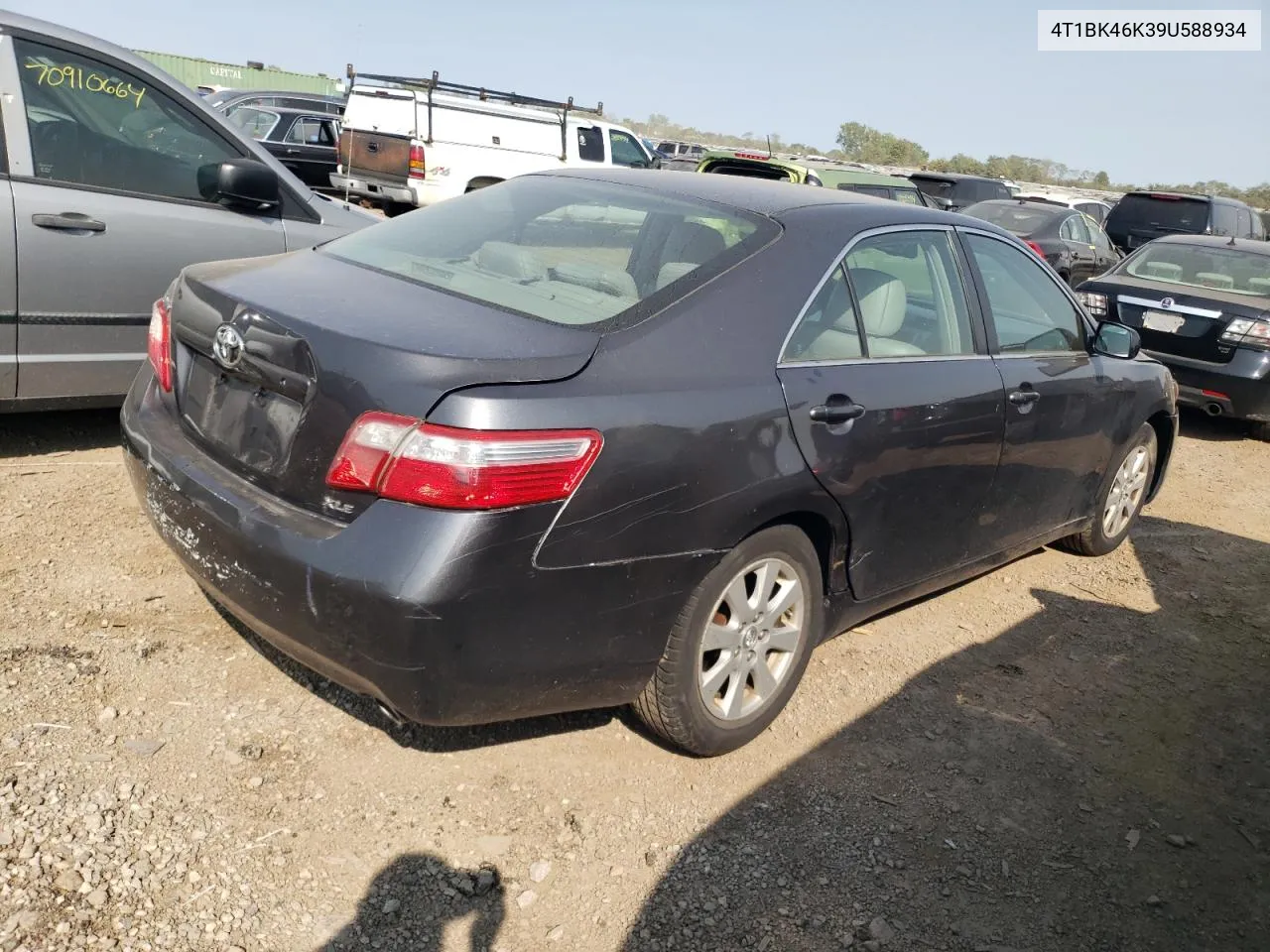 4T1BK46K39U588934 2009 Toyota Camry Se