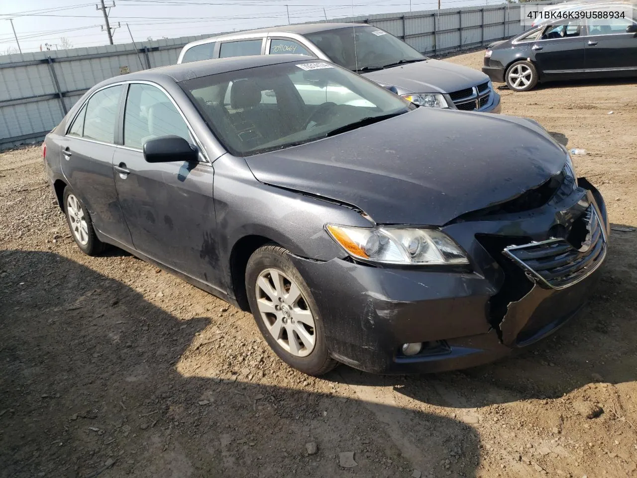 4T1BK46K39U588934 2009 Toyota Camry Se