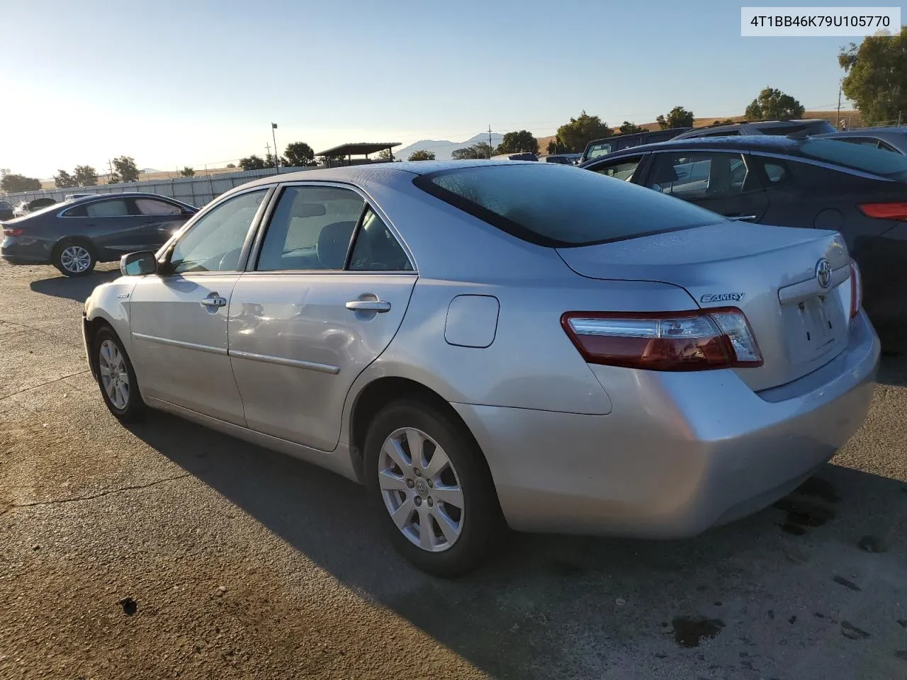 2009 Toyota Camry Hybrid VIN: 4T1BB46K79U105770 Lot: 70325094