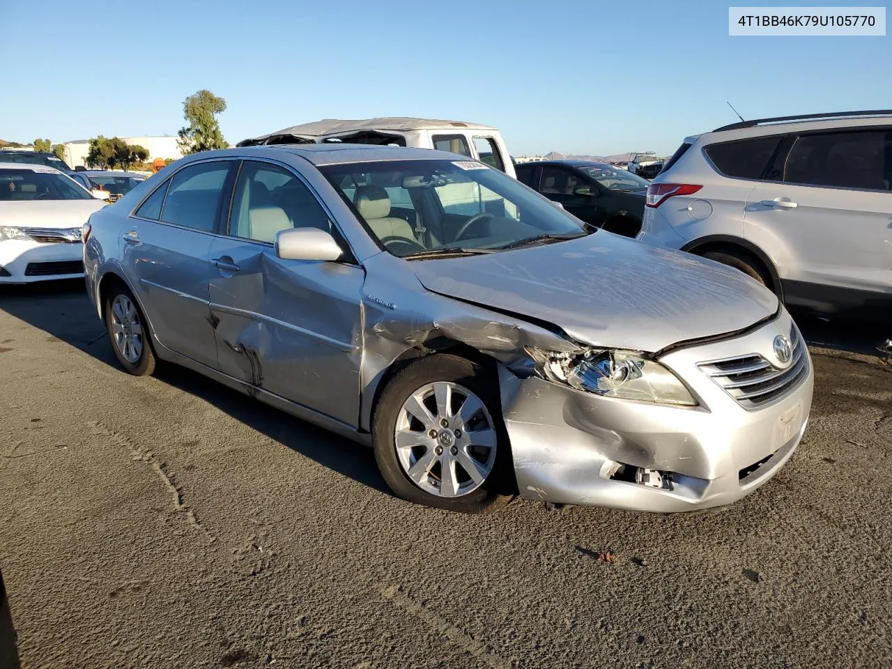 4T1BB46K79U105770 2009 Toyota Camry Hybrid