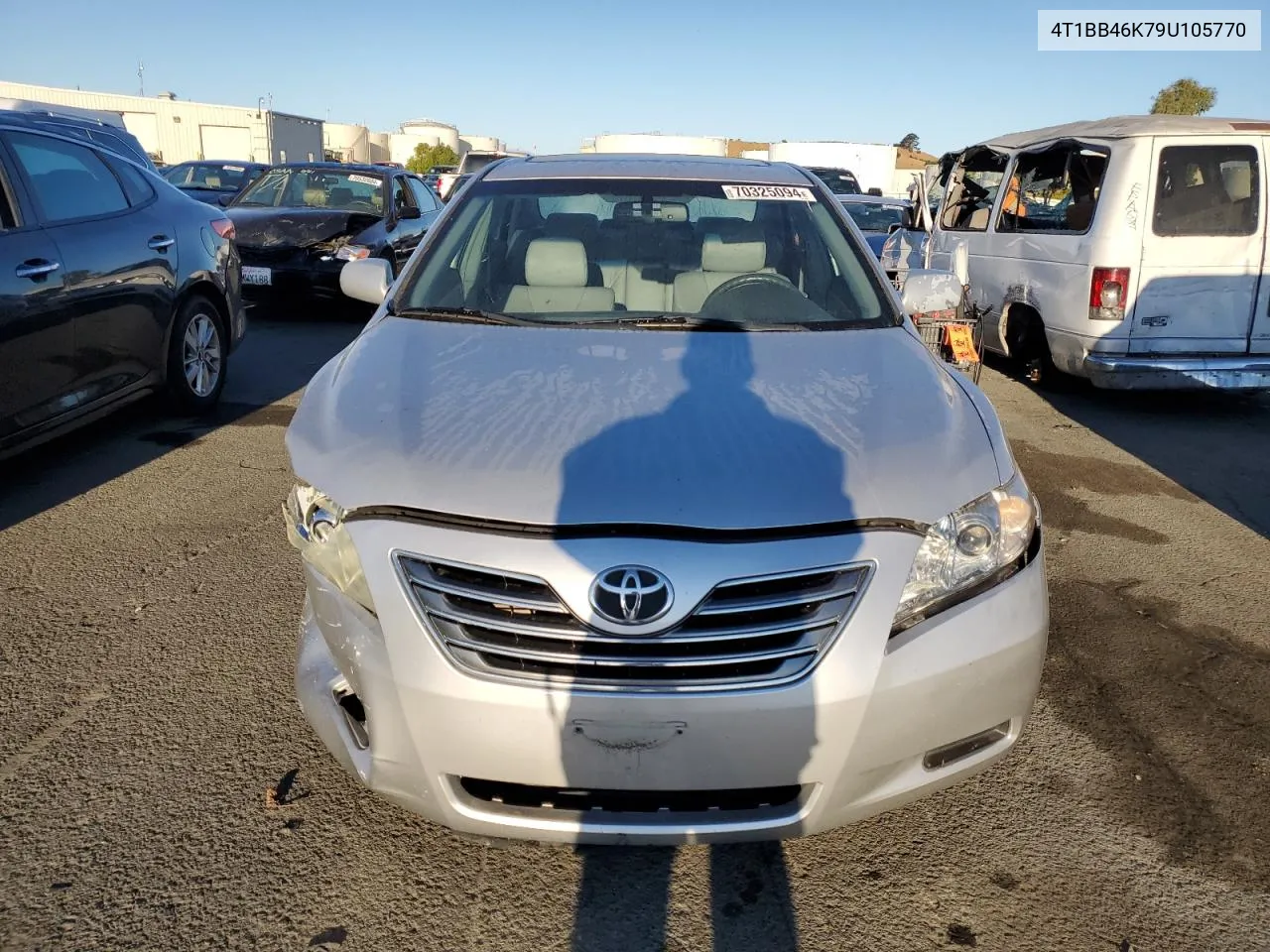 4T1BB46K79U105770 2009 Toyota Camry Hybrid