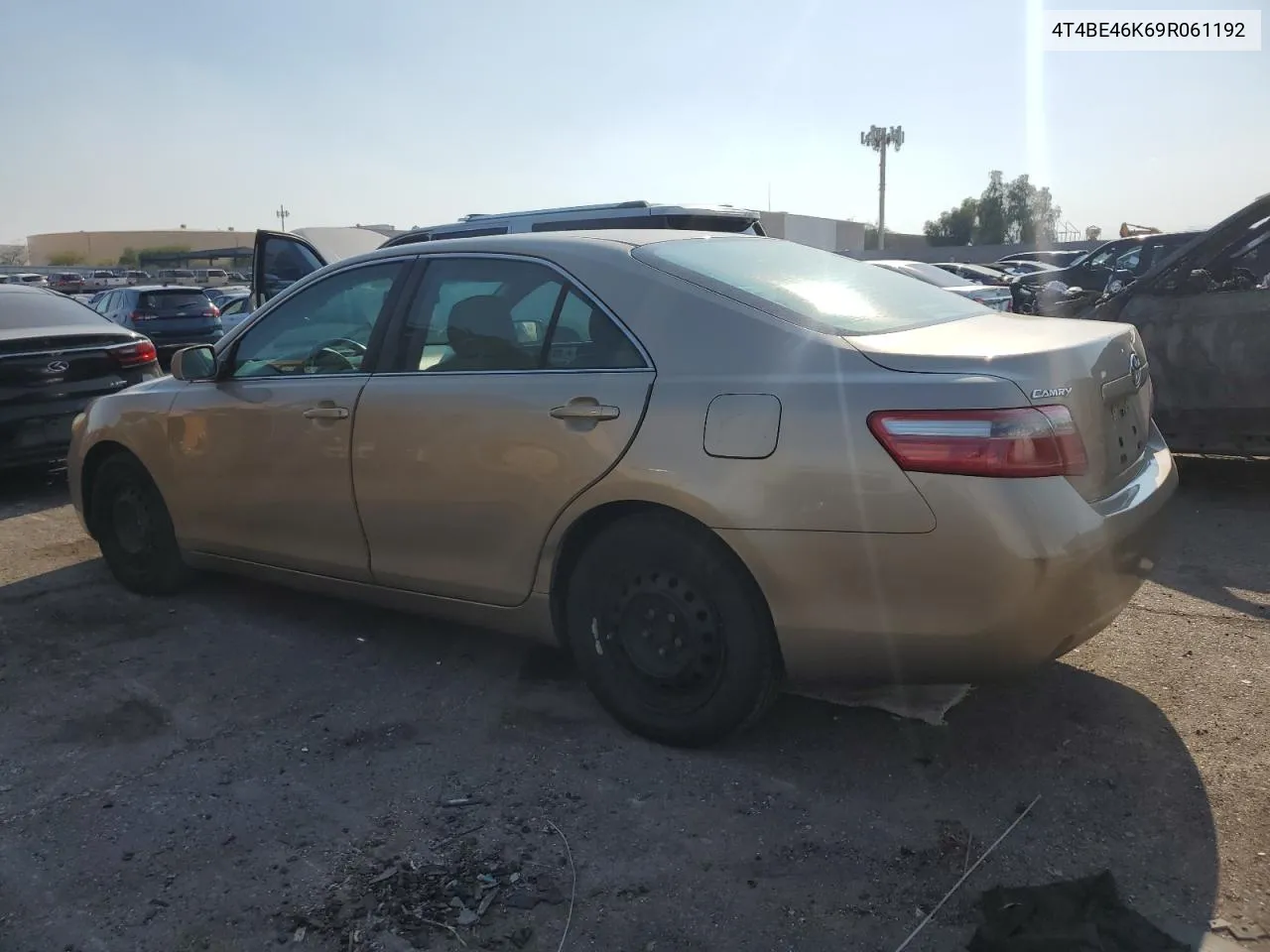 4T4BE46K69R061192 2009 Toyota Camry Base