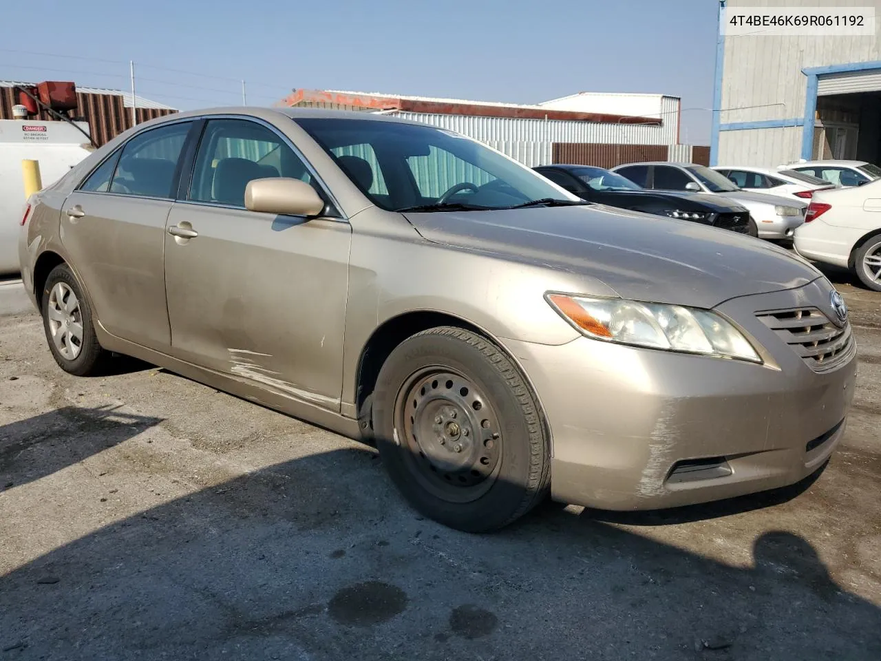 4T4BE46K69R061192 2009 Toyota Camry Base