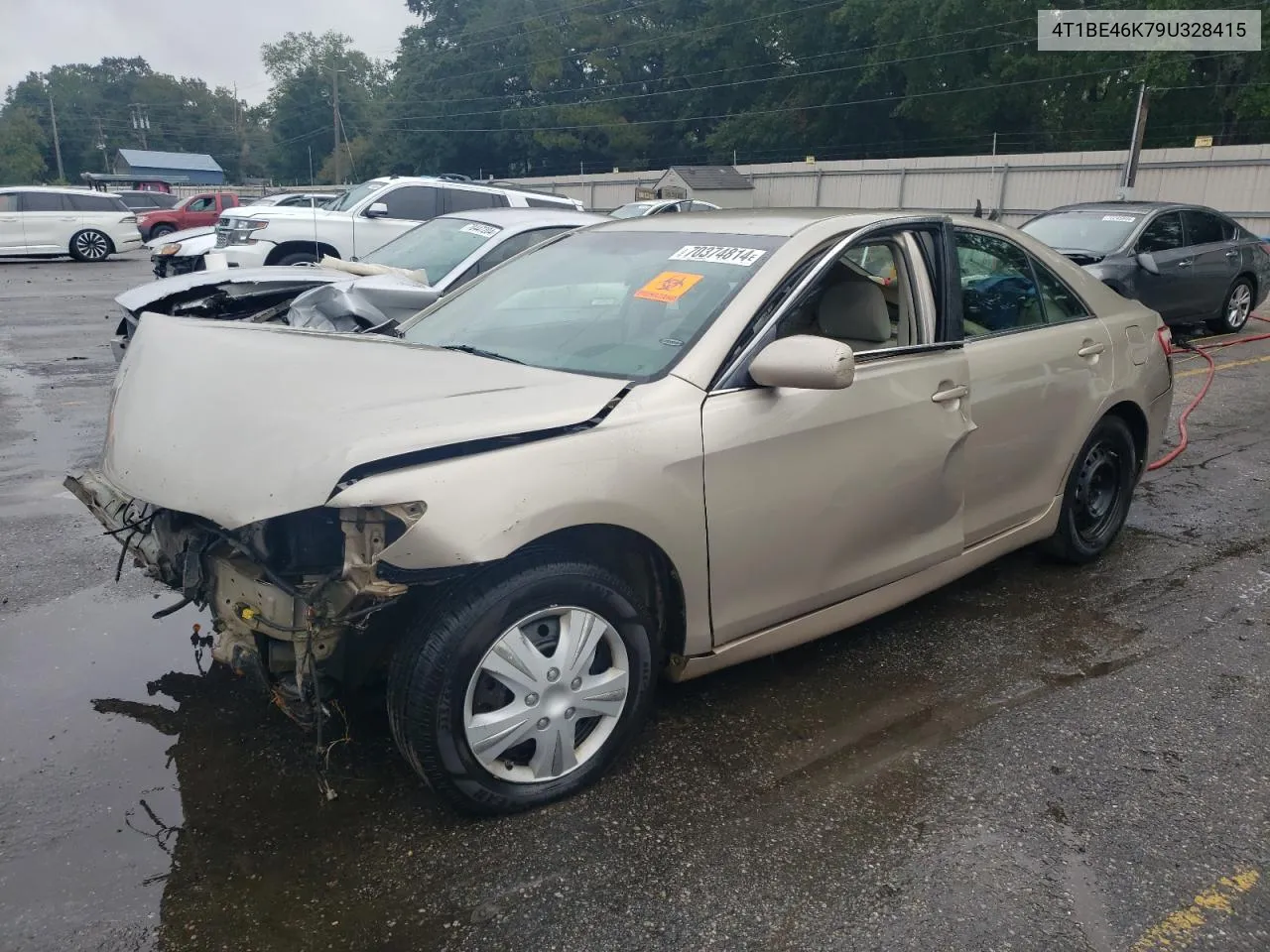 2009 Toyota Camry Base VIN: 4T1BE46K79U328415 Lot: 70374814