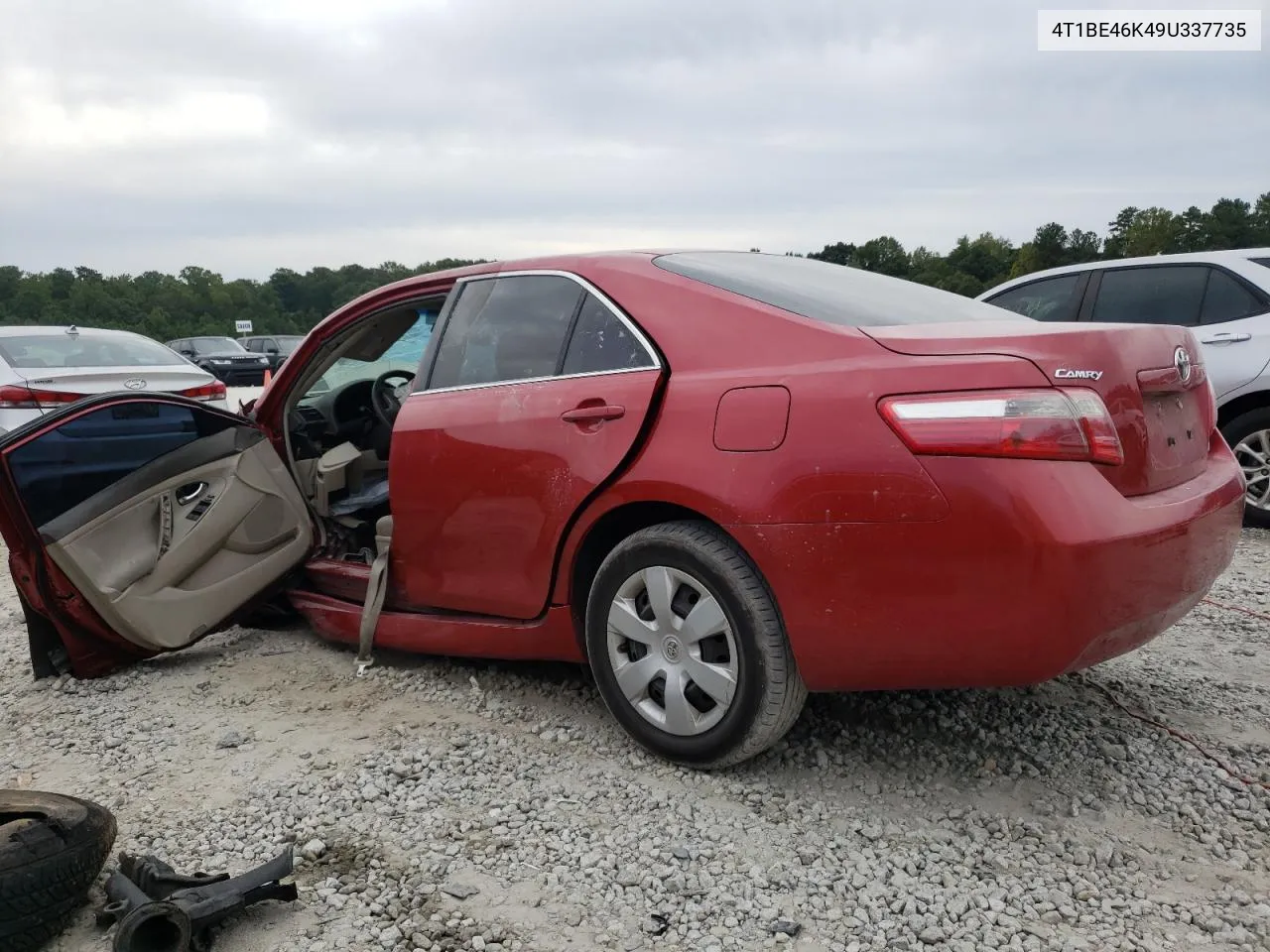 2009 Toyota Camry Base VIN: 4T1BE46K49U337735 Lot: 70425844