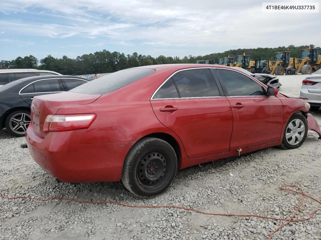 2009 Toyota Camry Base VIN: 4T1BE46K49U337735 Lot: 70425844