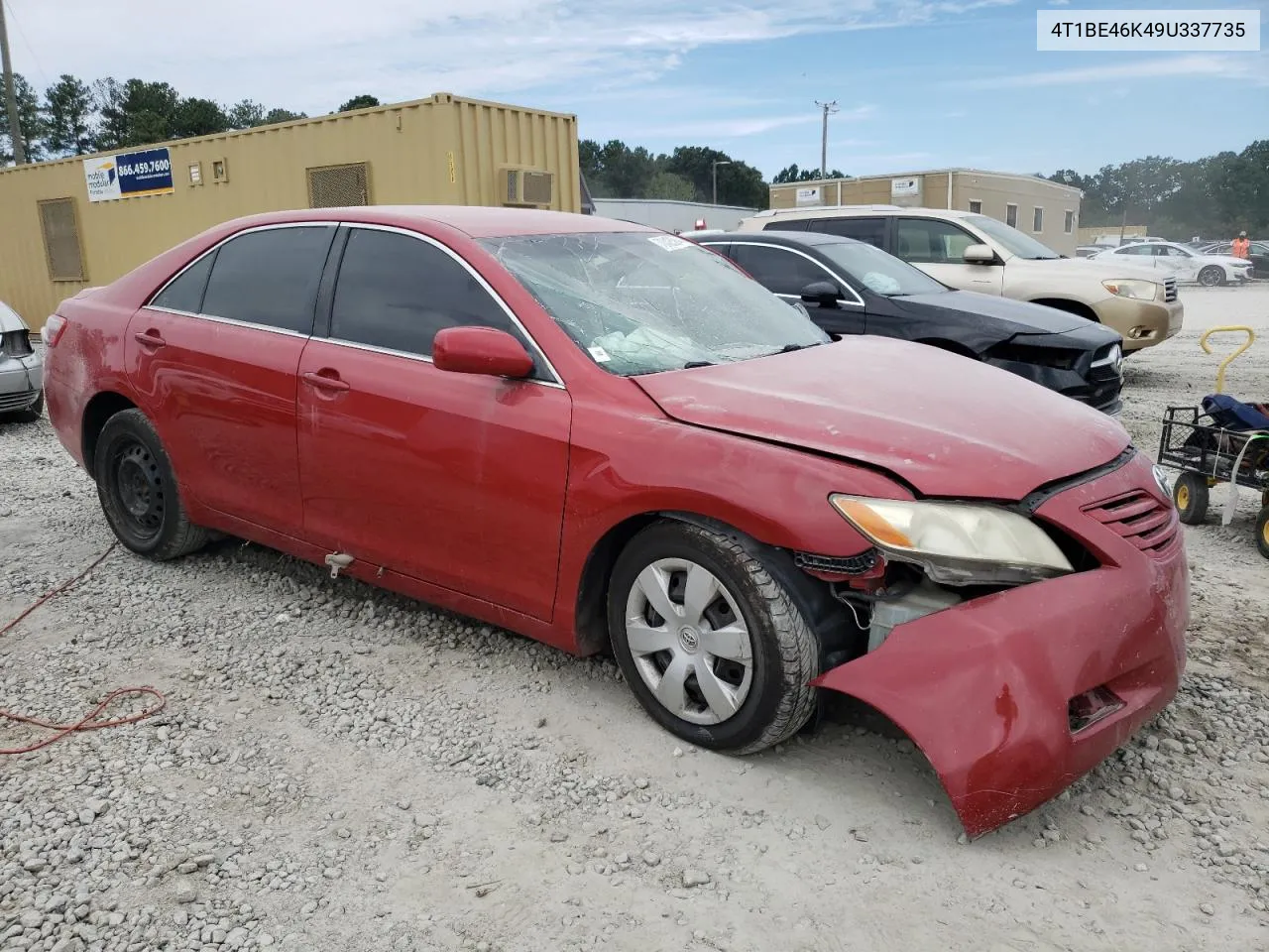 2009 Toyota Camry Base VIN: 4T1BE46K49U337735 Lot: 70425844