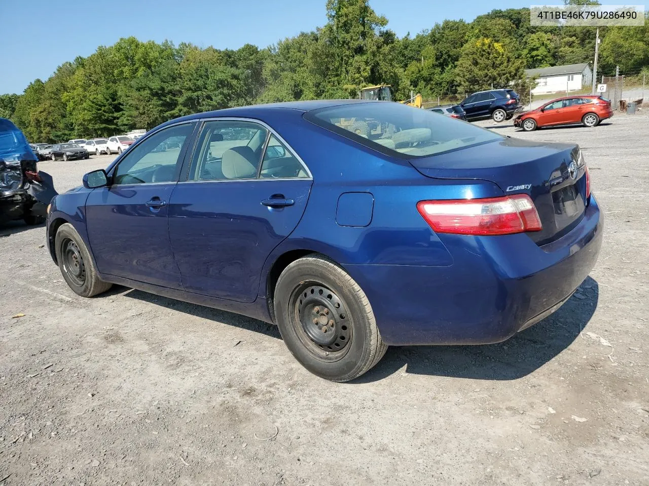 2009 Toyota Camry Base VIN: 4T1BE46K79U286490 Lot: 70439614